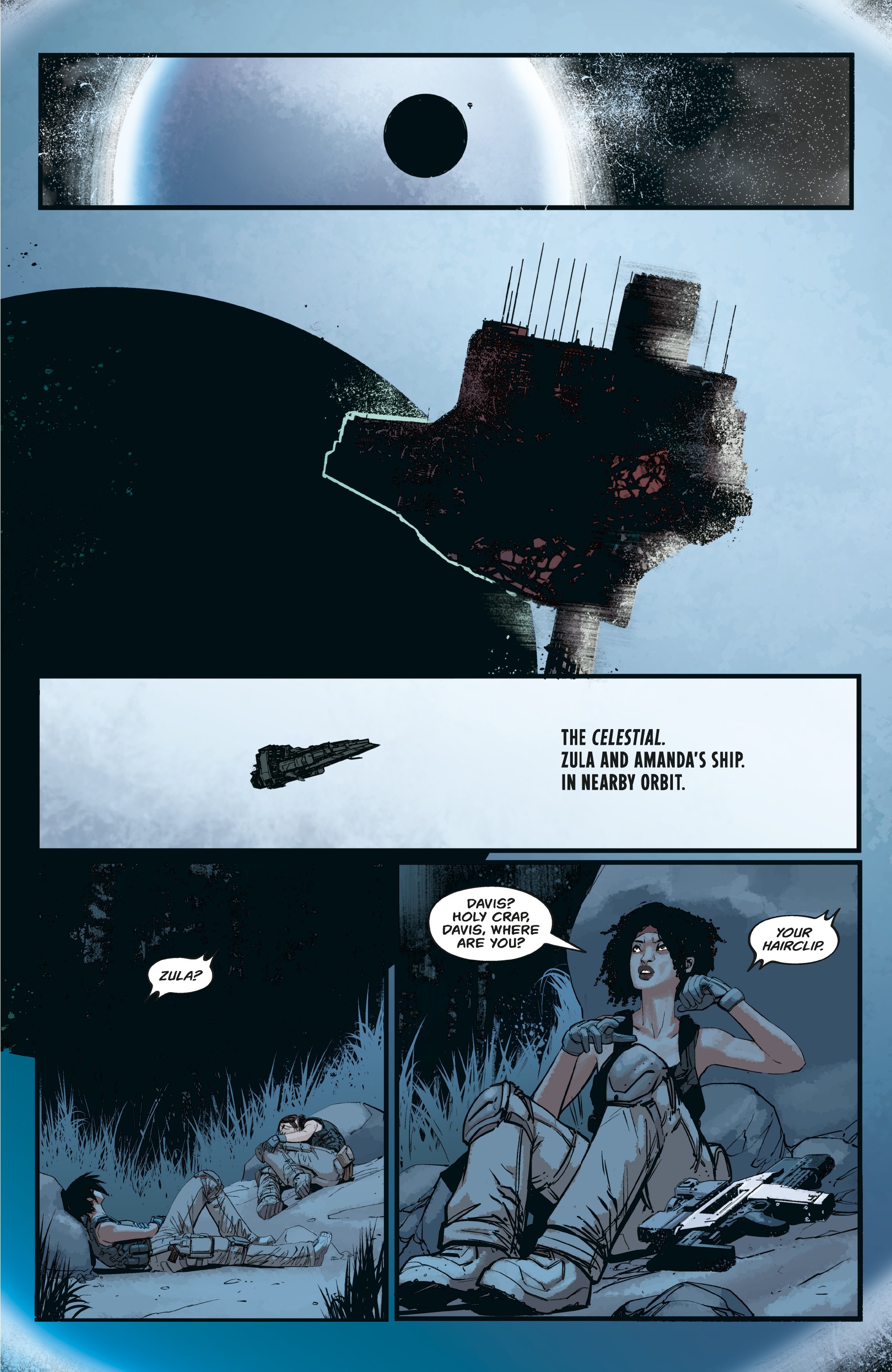 Aliens: Resistance (2019-) issue 3 - Page 19