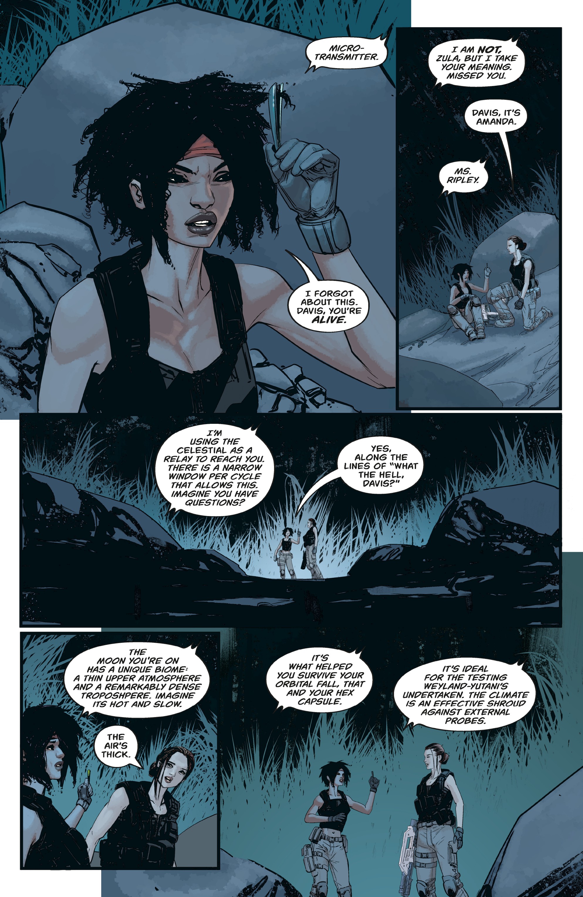 Aliens: Resistance (2019-) issue 3 - Page 20