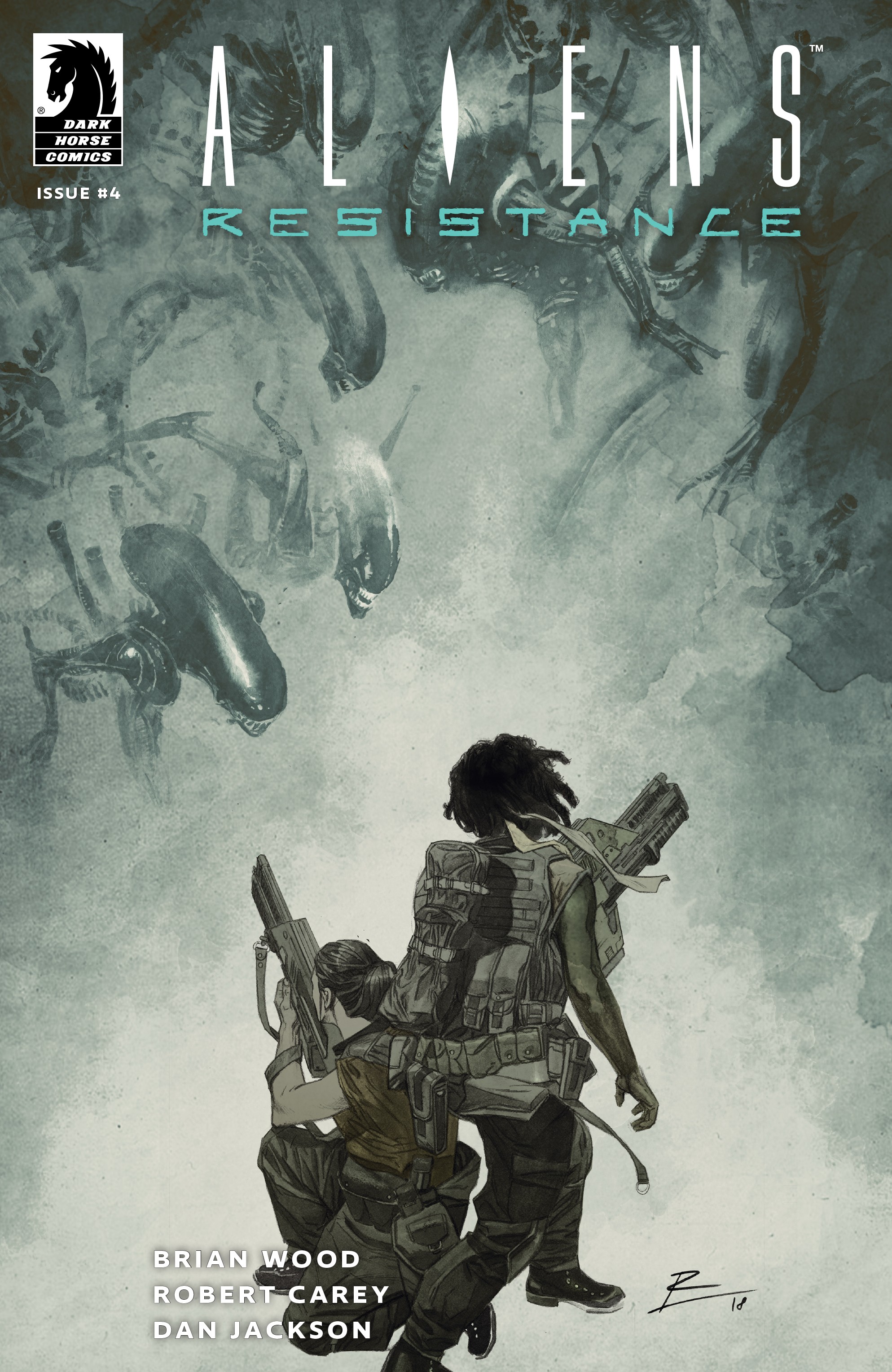 Aliens: Resistance (2019-): Chapter 4 - Page 1