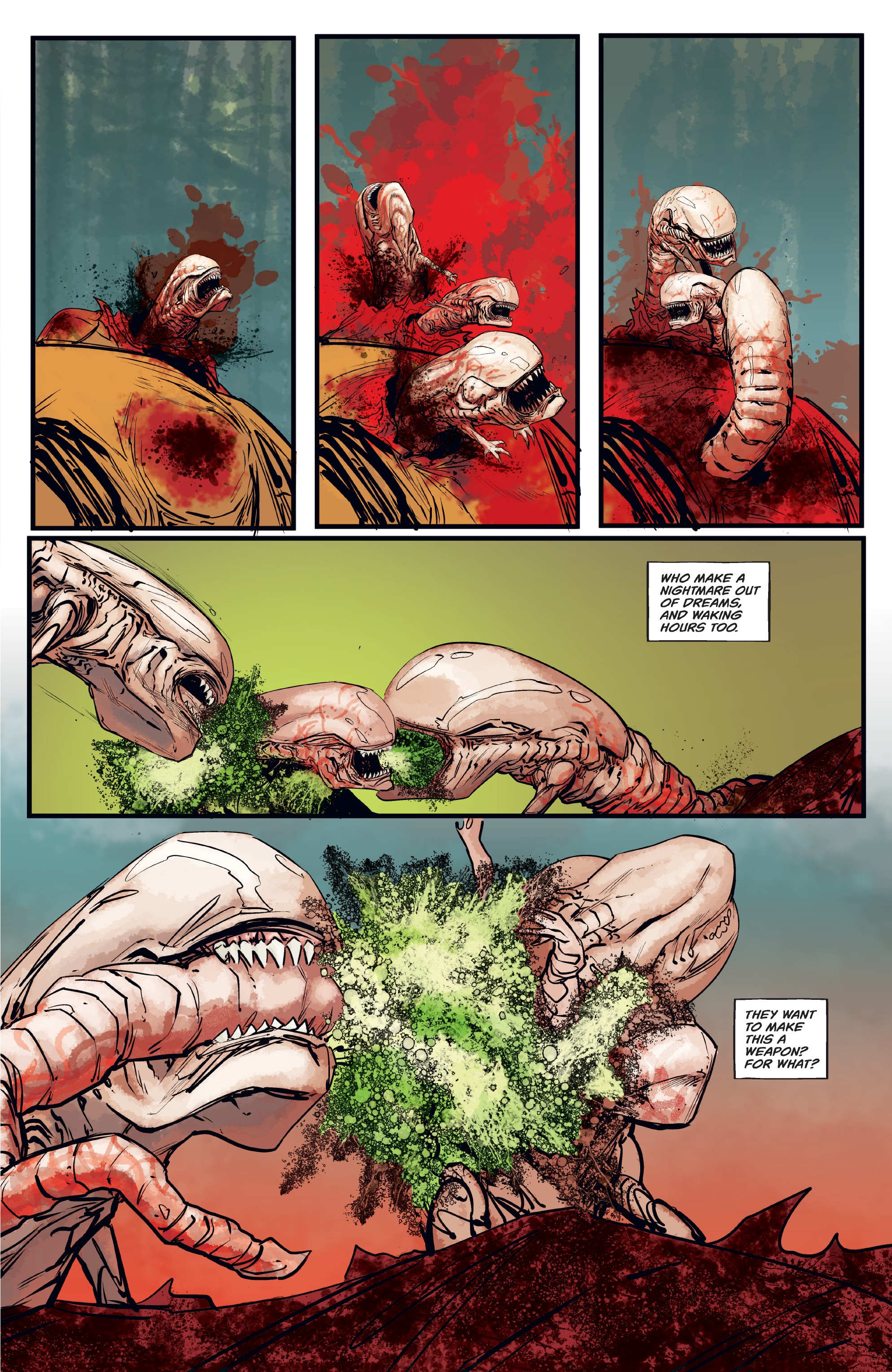 Aliens: Resistance (2019-) issue 4 - Page 5