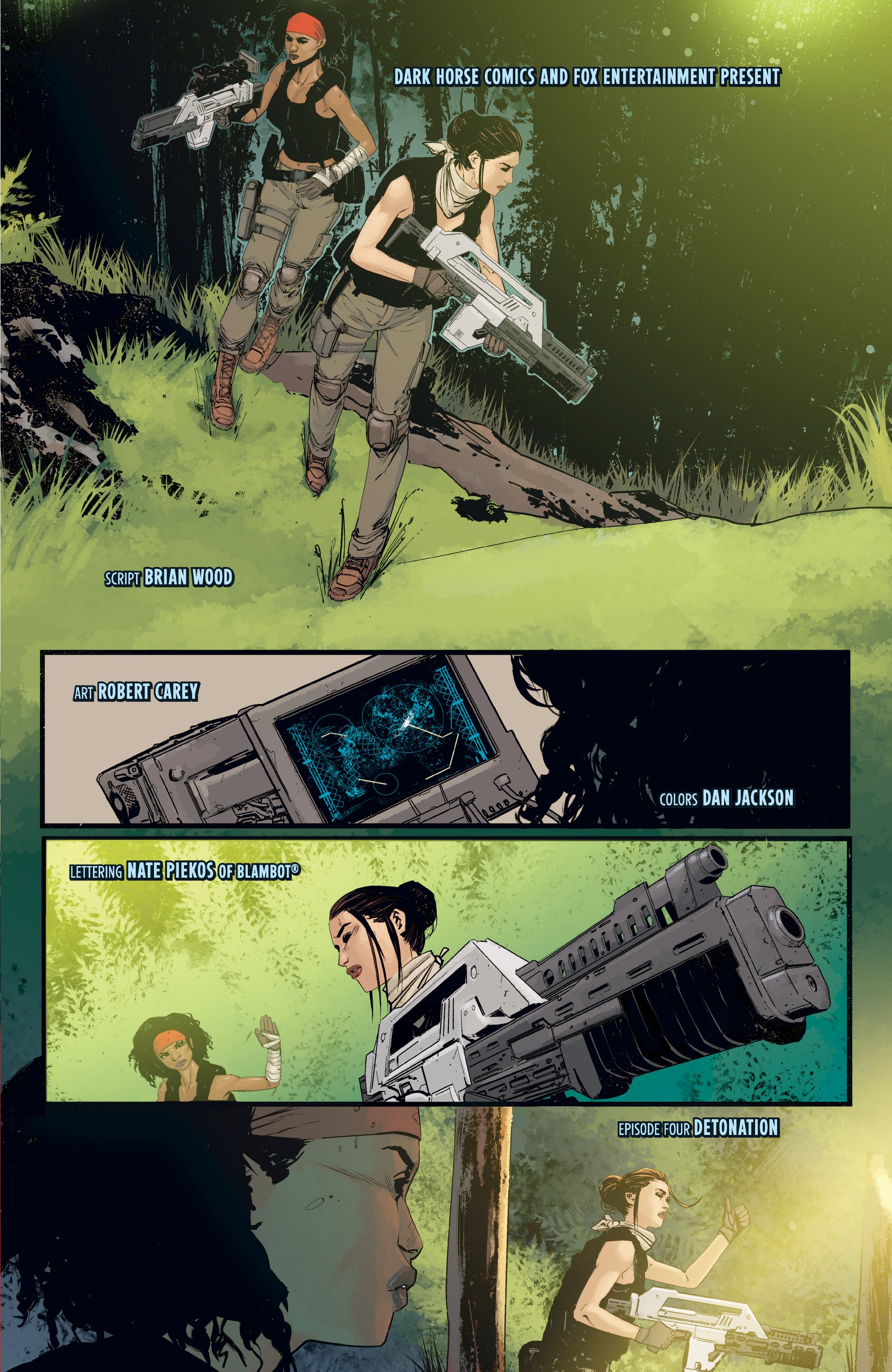 Aliens: Resistance (2019-) issue 4 - Page 7