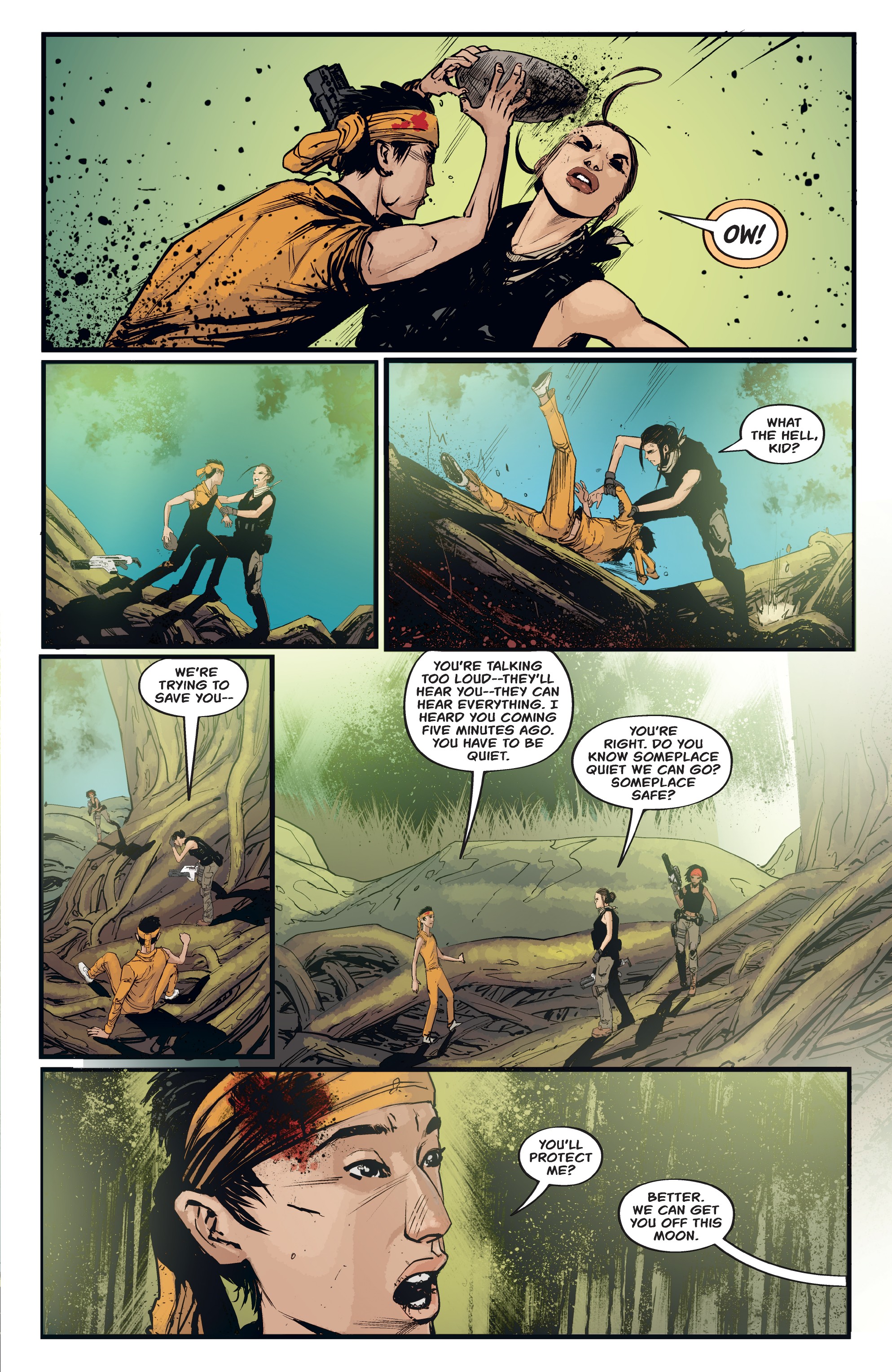 <{ $series->title }} issue 4 - Page 9