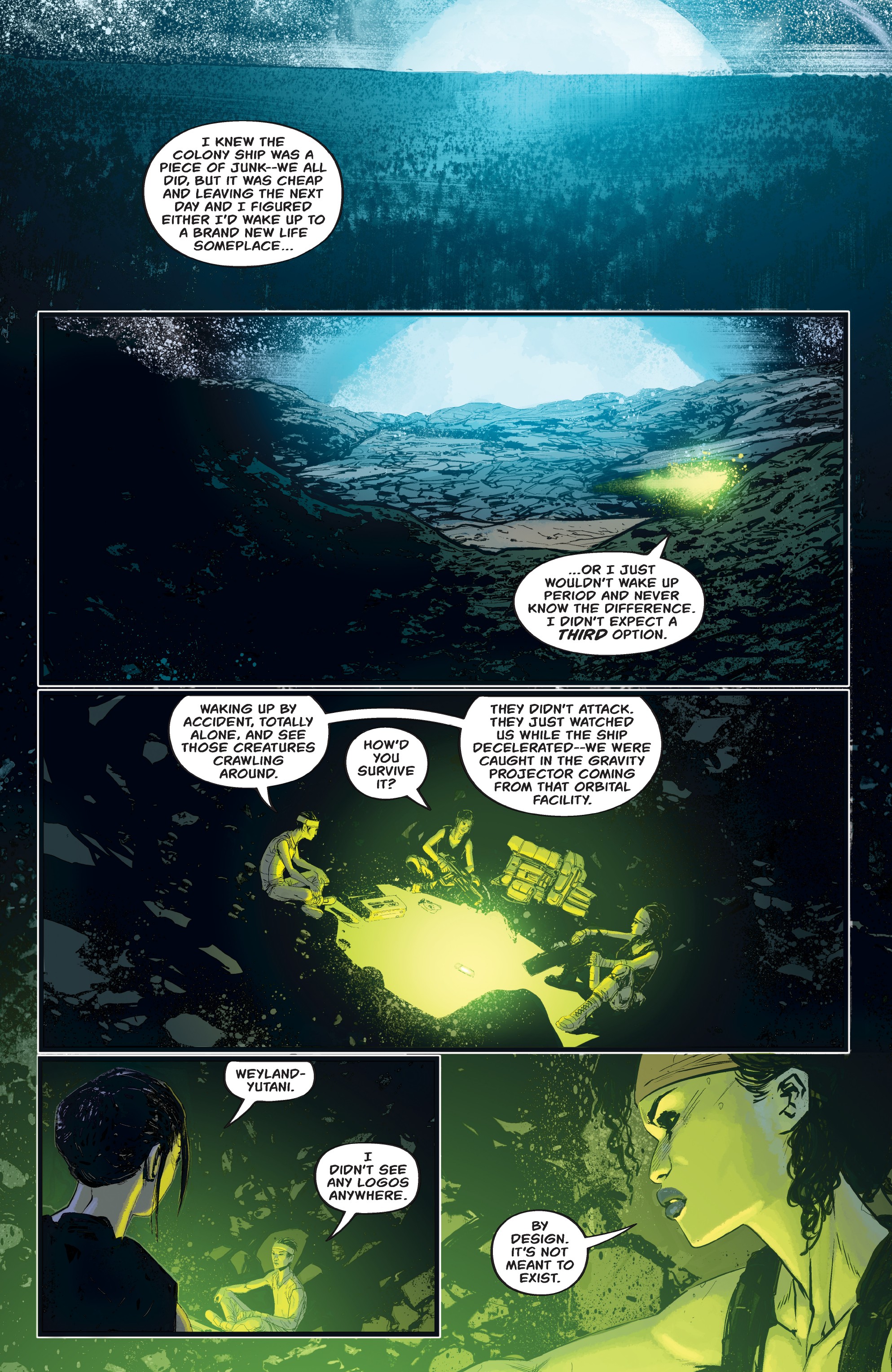 Aliens: Resistance (2019-) issue 4 - Page 10