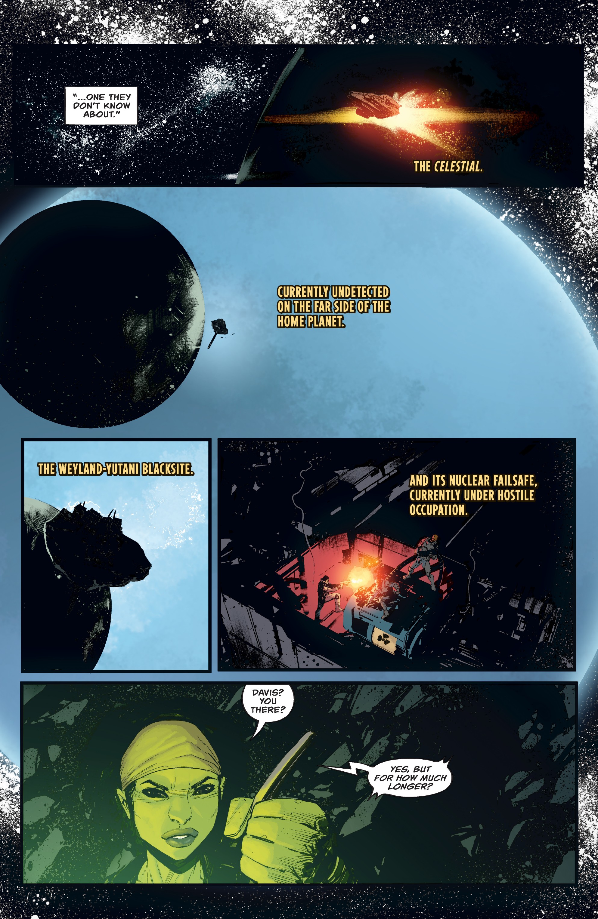 Aliens: Resistance (2019-) issue 4 - Page 12