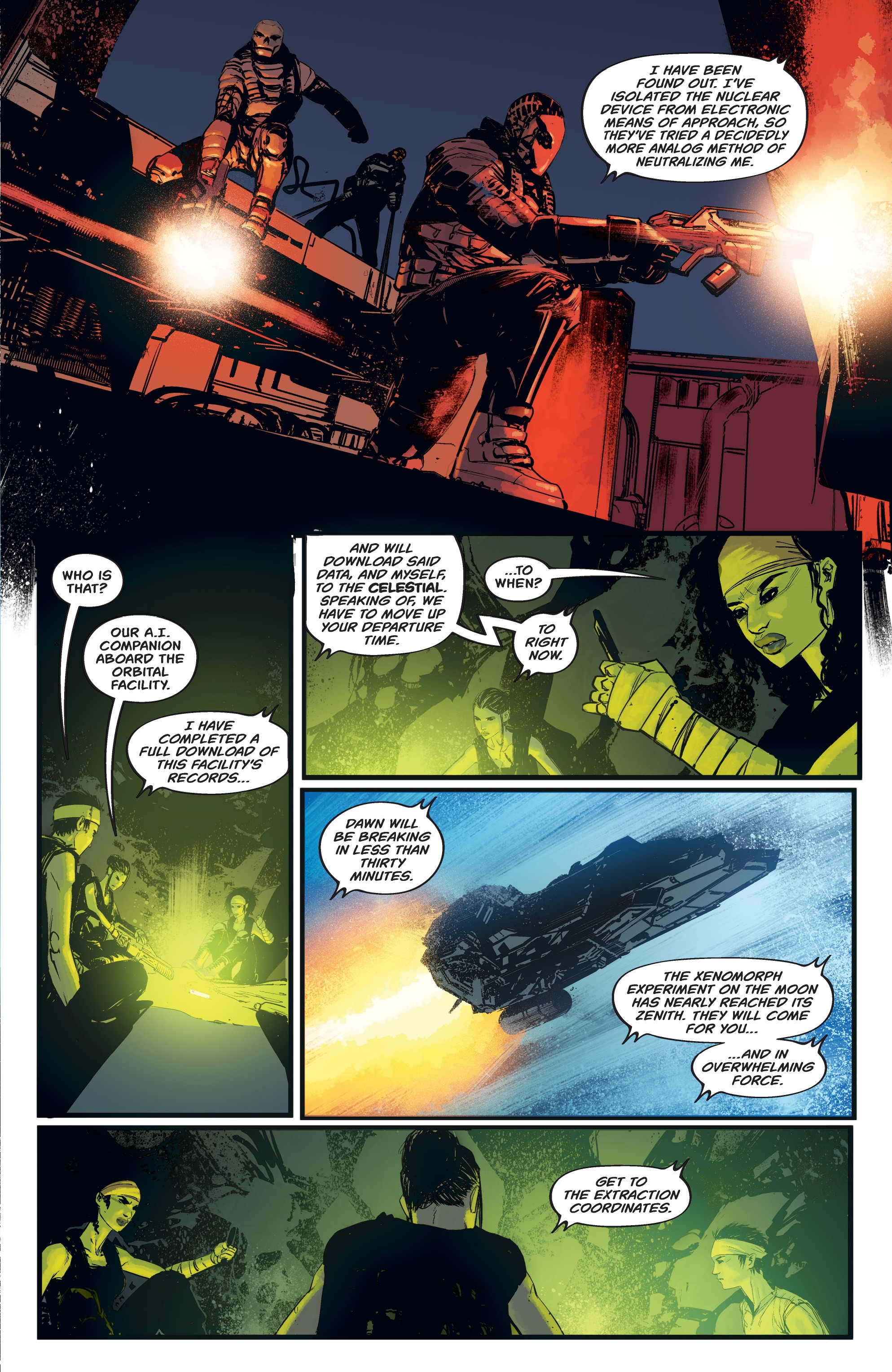 Aliens: Resistance (2019-) issue 4 - Page 13