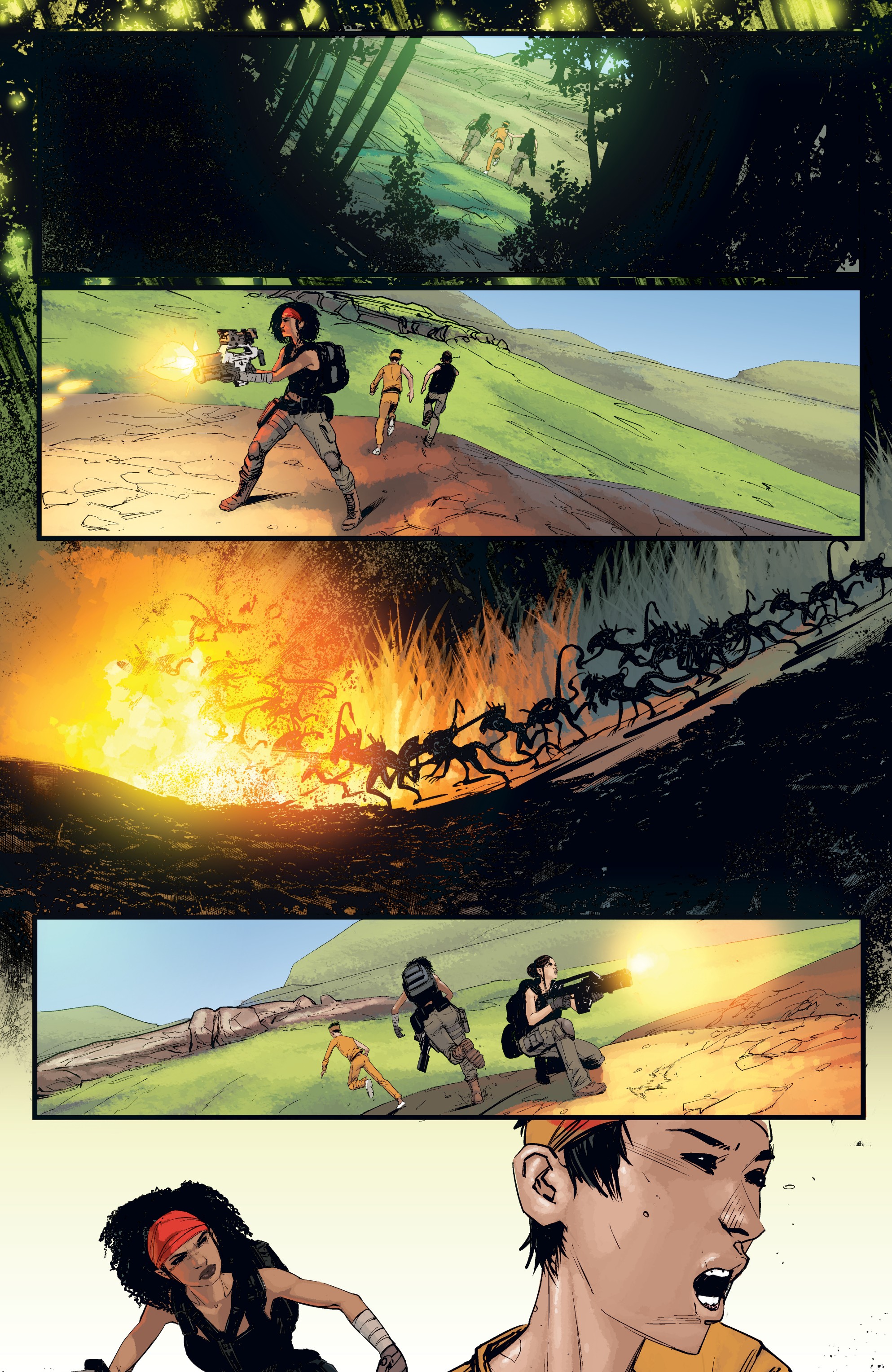 Aliens: Resistance (2019-) issue 4 - Page 14