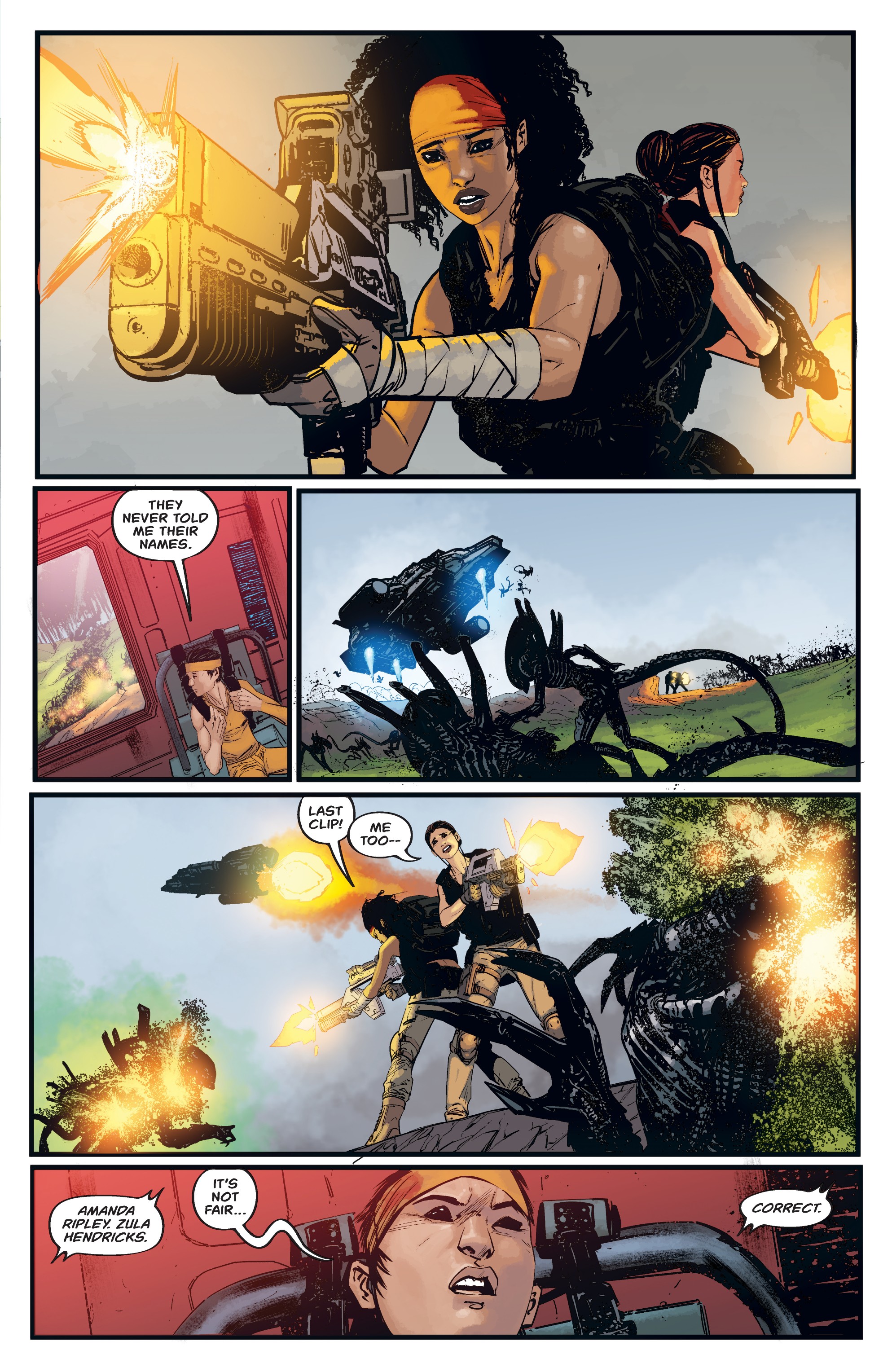 Aliens: Resistance (2019-) issue 4 - Page 19