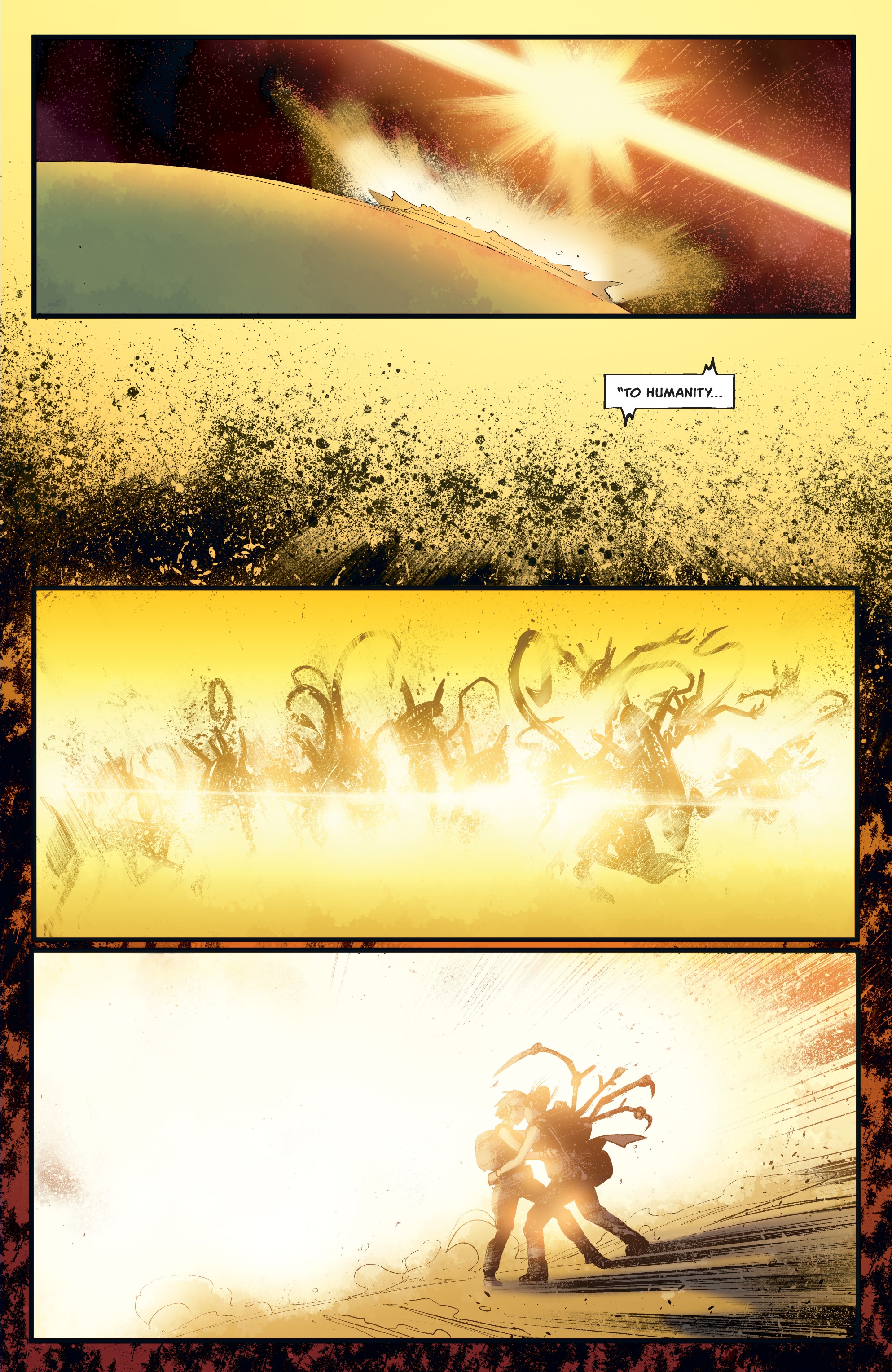 Aliens: Resistance (2019-) issue 4 - Page 21