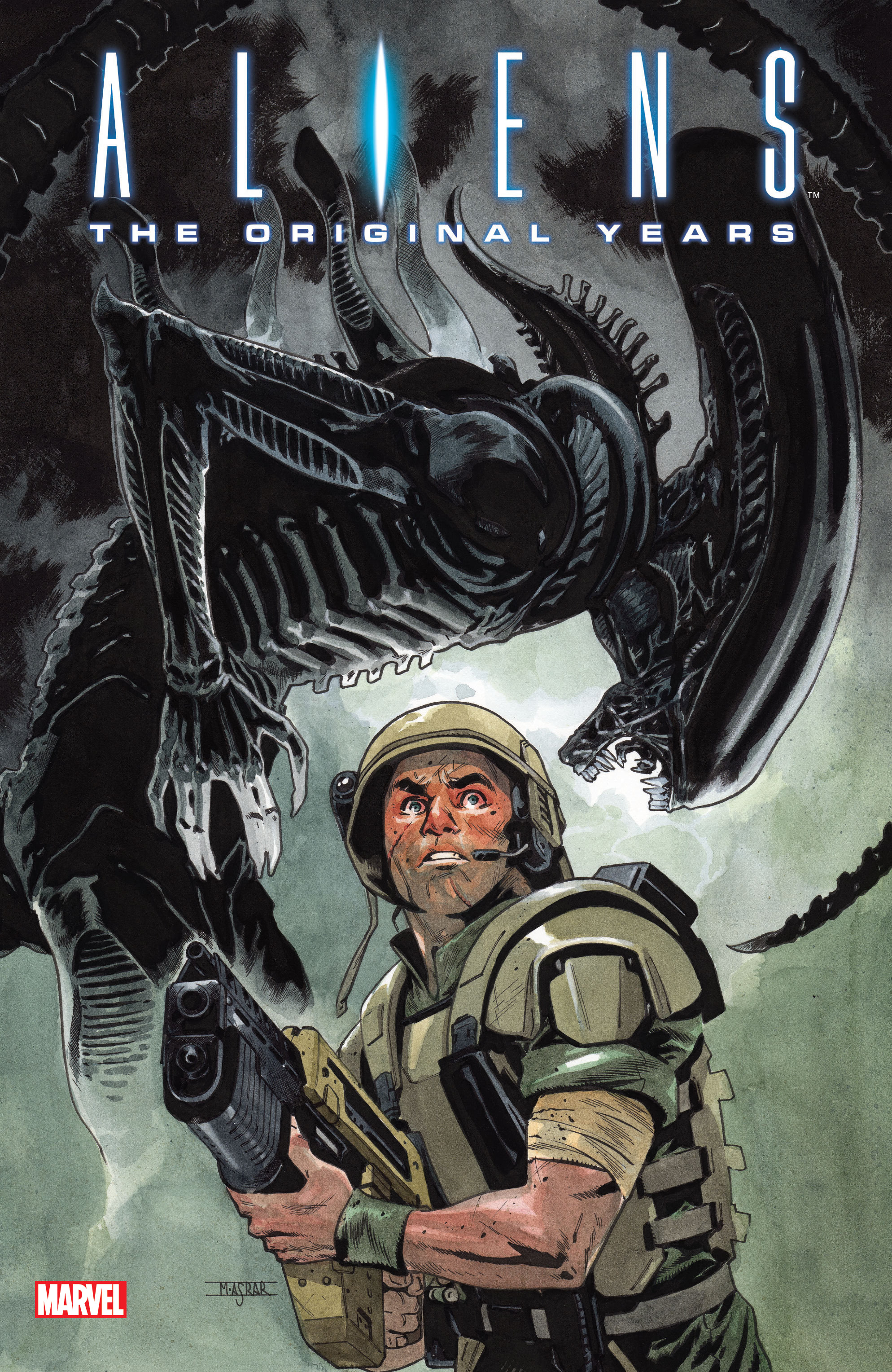 Aliens: The Original Years Omnibus (2021-) issue Vol. 2 - Page 1