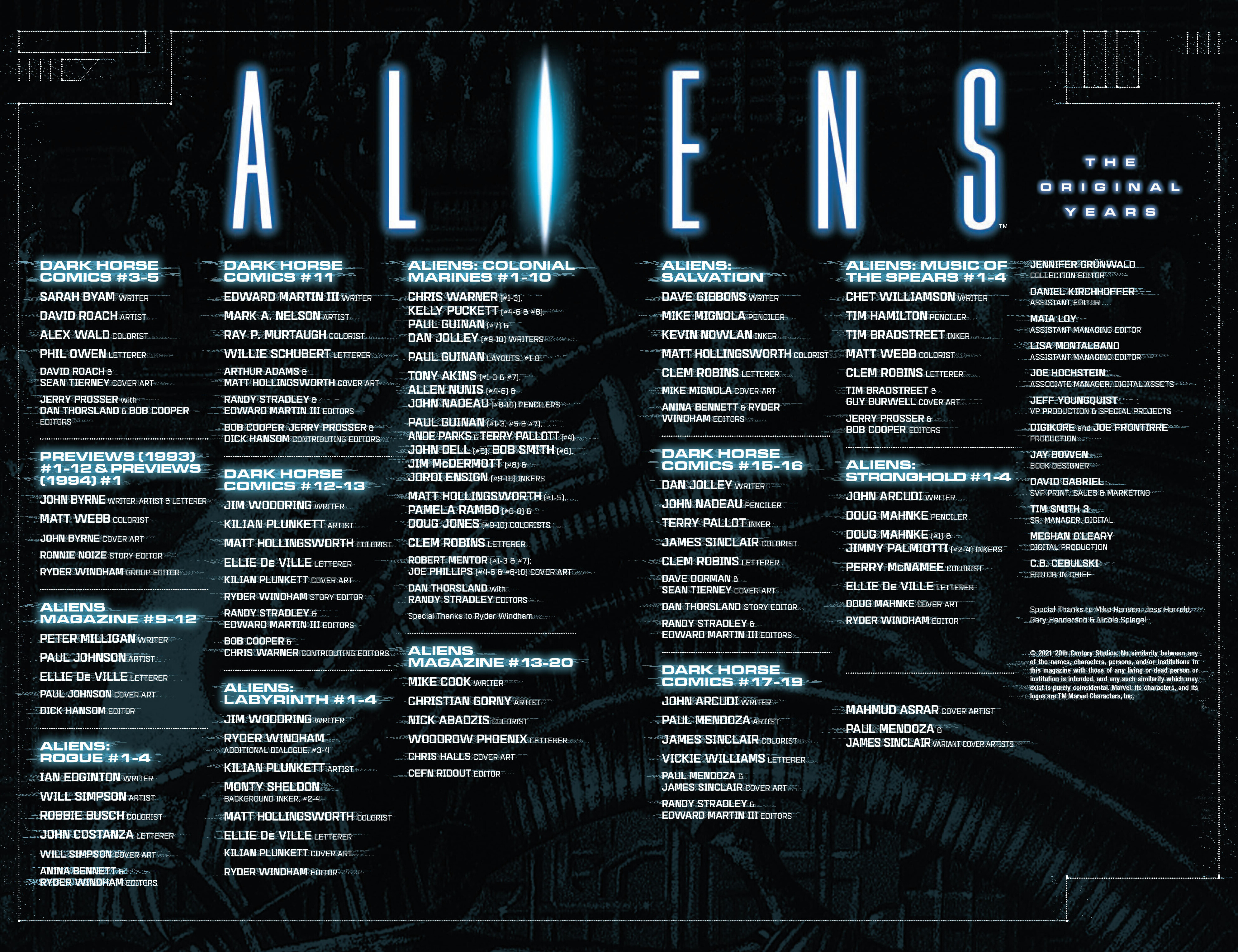 Aliens: The Original Years Omnibus (2021-) issue Vol. 2 - Page 3