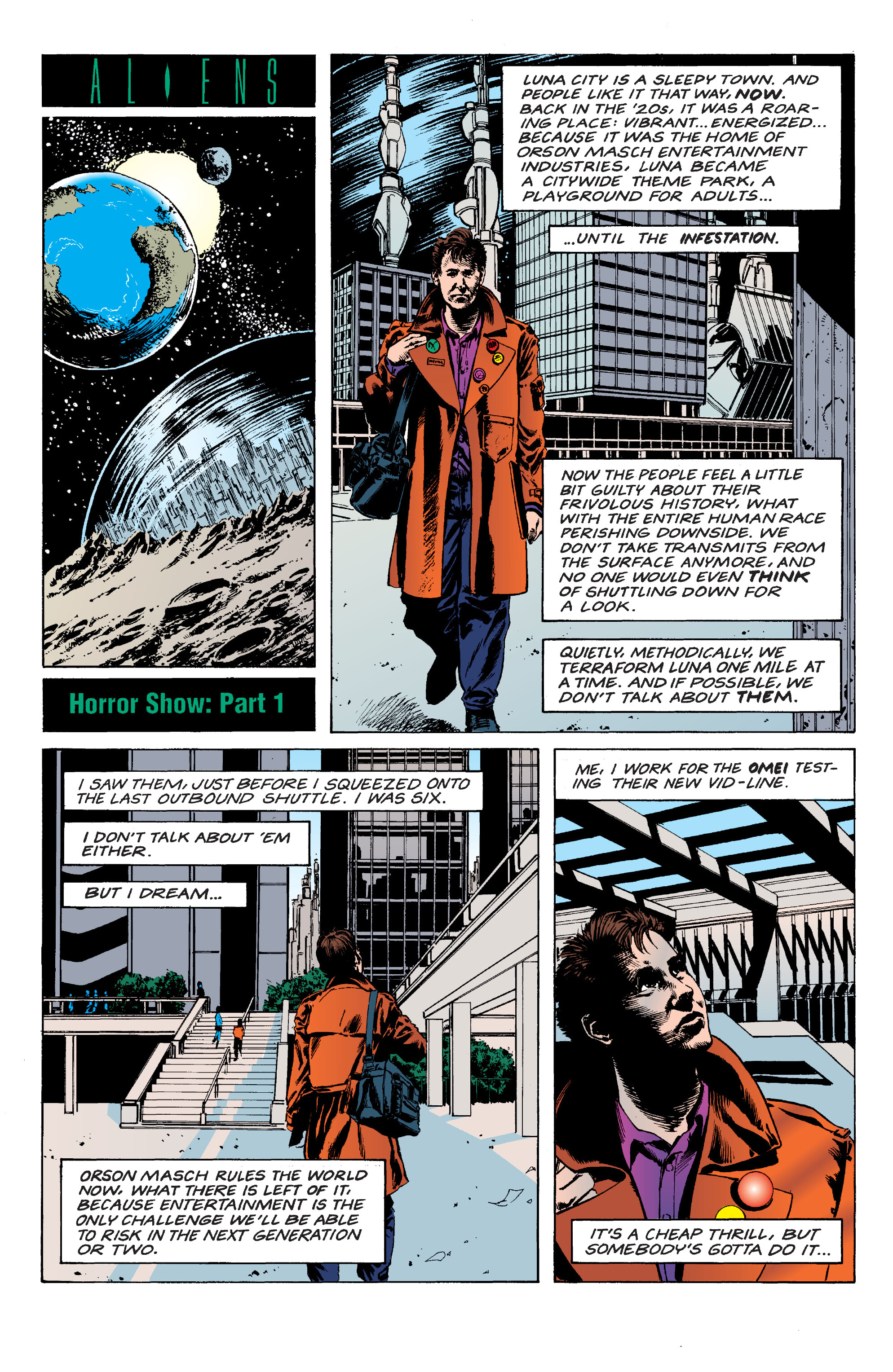 Aliens: The Original Years Omnibus (2021-) issue Vol. 2 - Page 6