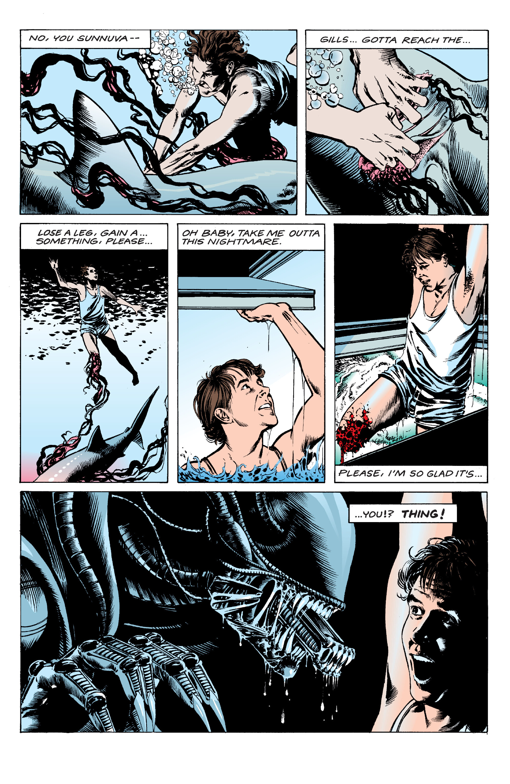 Aliens: The Original Years Omnibus (2021-) issue Vol. 2 - Page 9