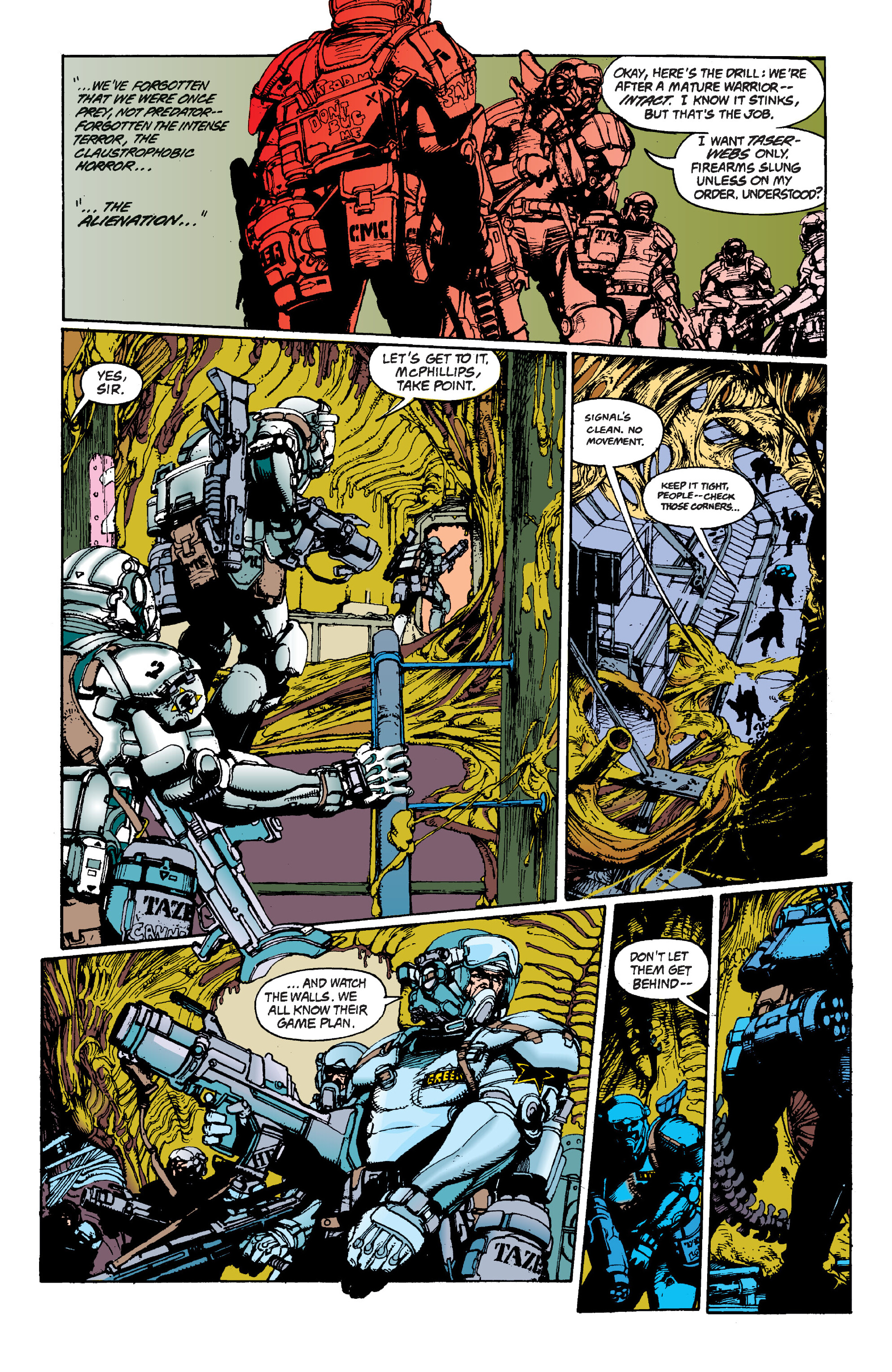 Aliens: The Original Years Omnibus (2021-) issue Vol. 2 - Page 106