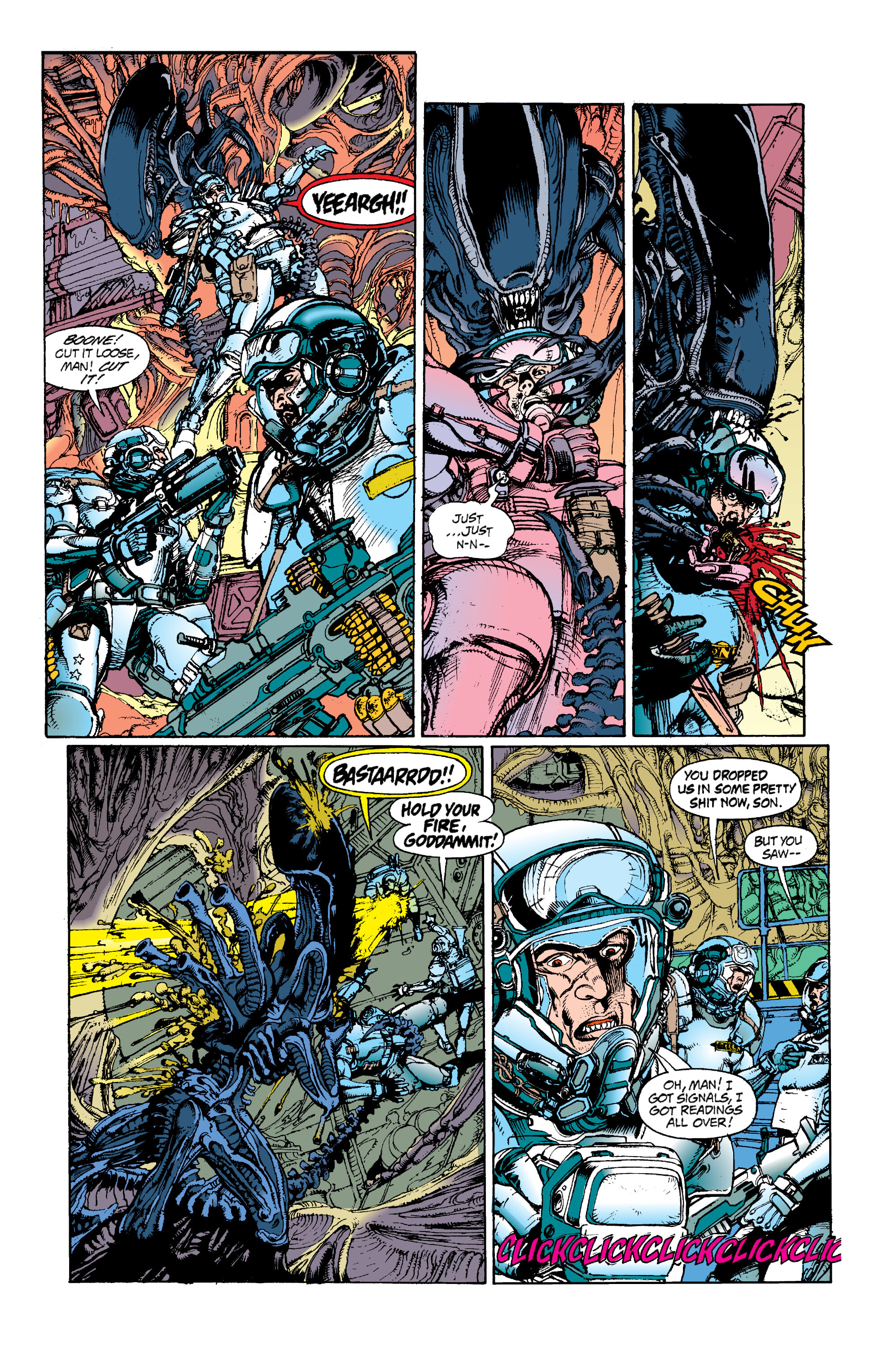 Aliens: The Original Years Omnibus (2021-) issue Vol. 2 - Page 107