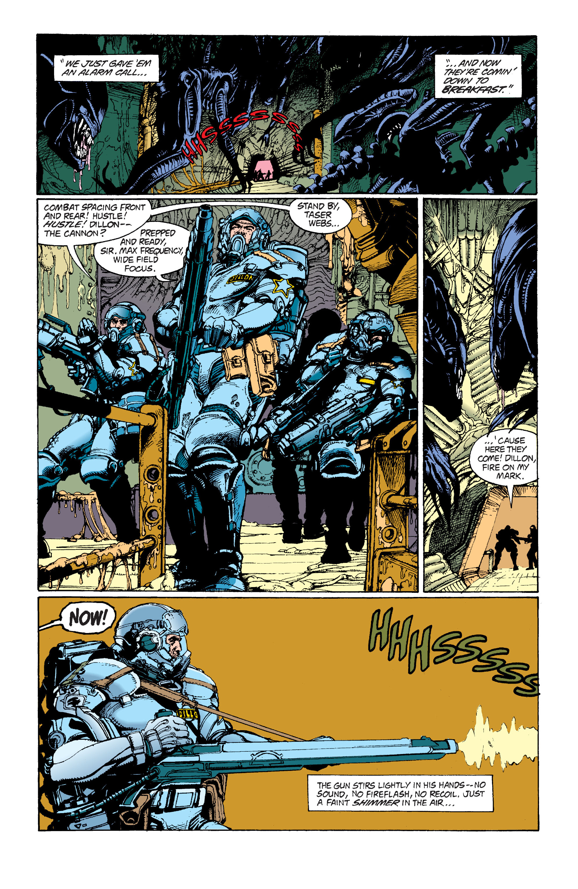 Aliens: The Original Years Omnibus (2021-) issue Vol. 2 - Page 108