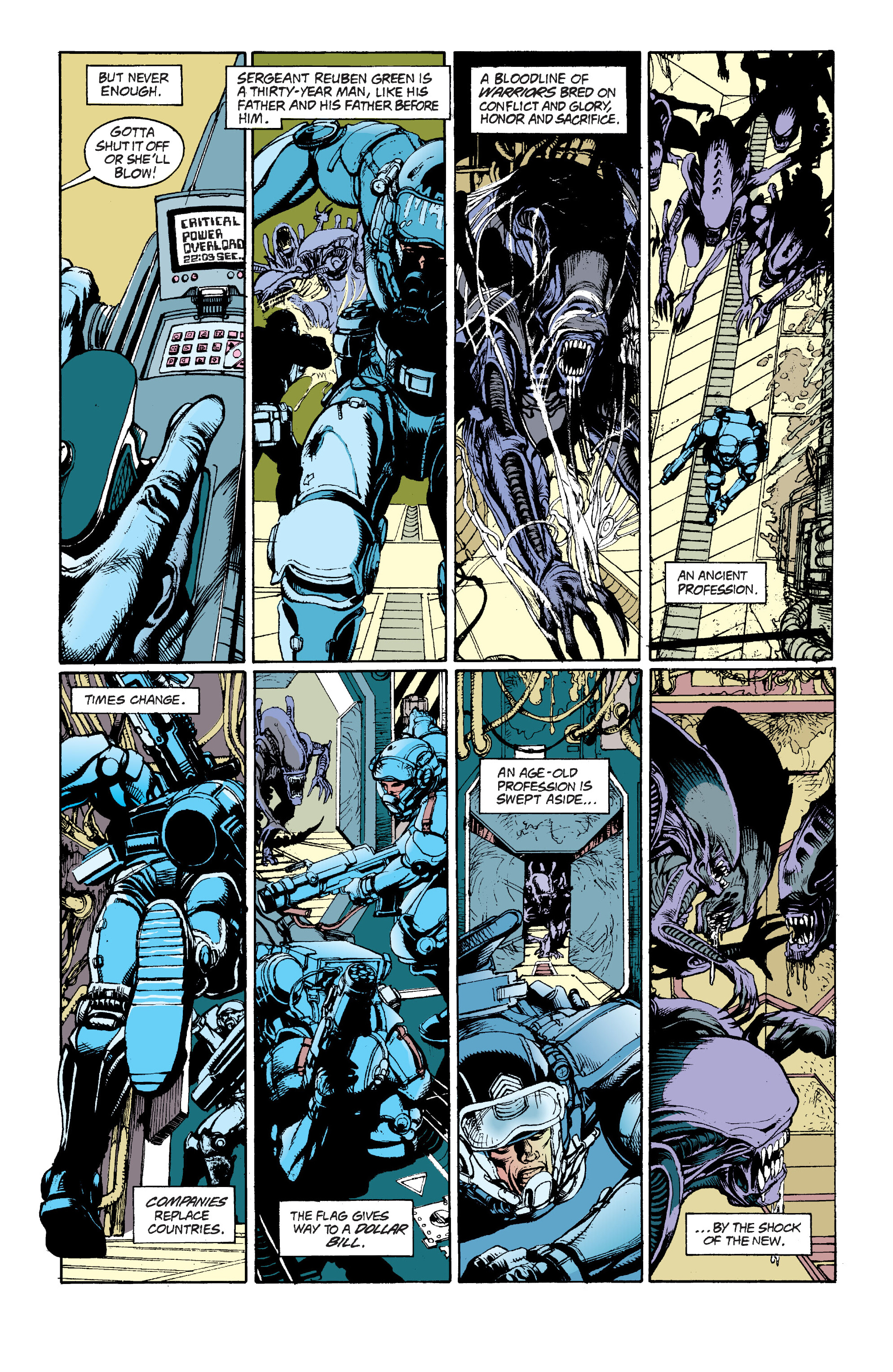 Aliens: The Original Years Omnibus (2021-) issue Vol. 2 - Page 110