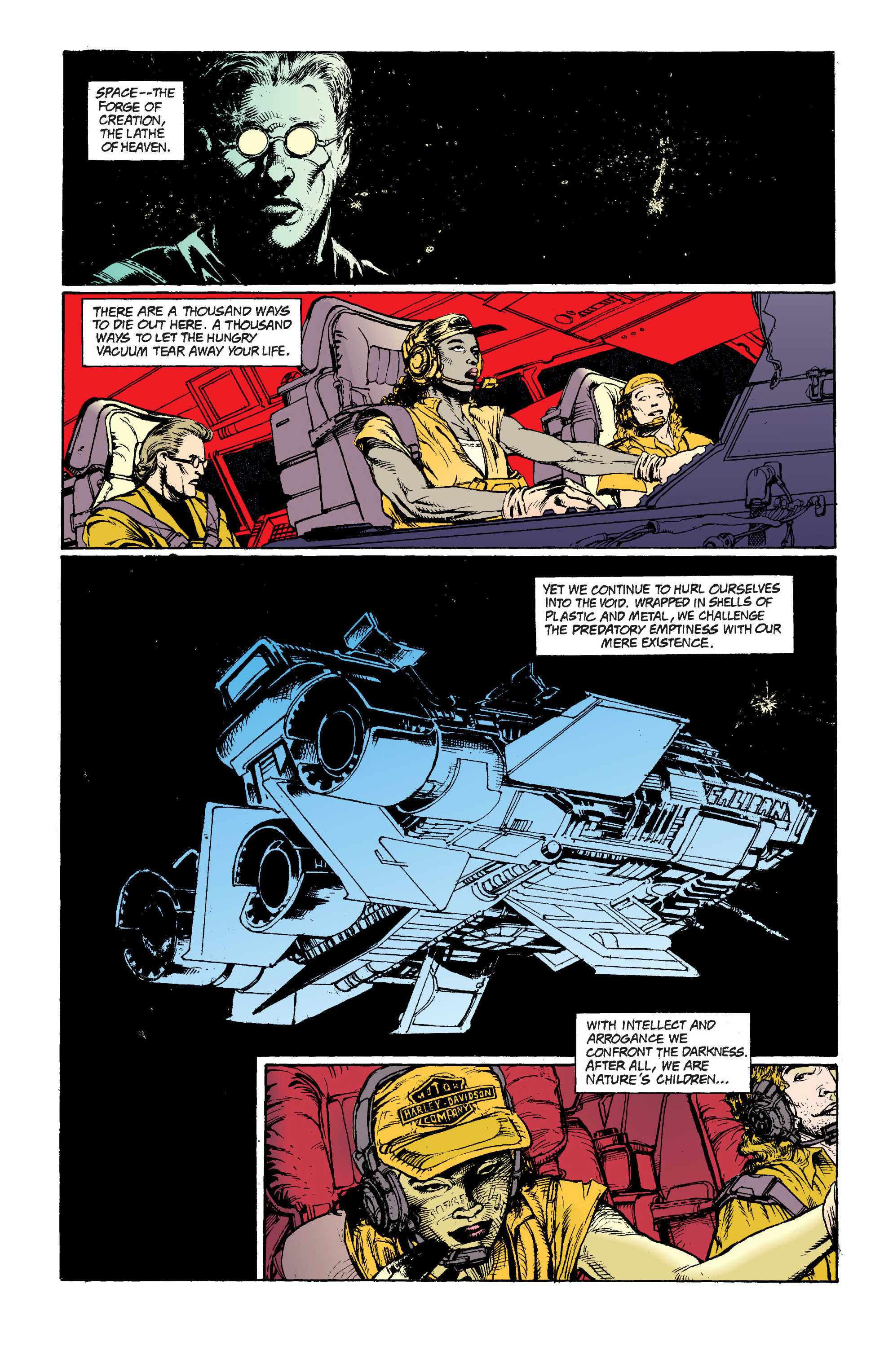 Aliens: The Original Years Omnibus (2021-) issue Vol. 2 - Page 112