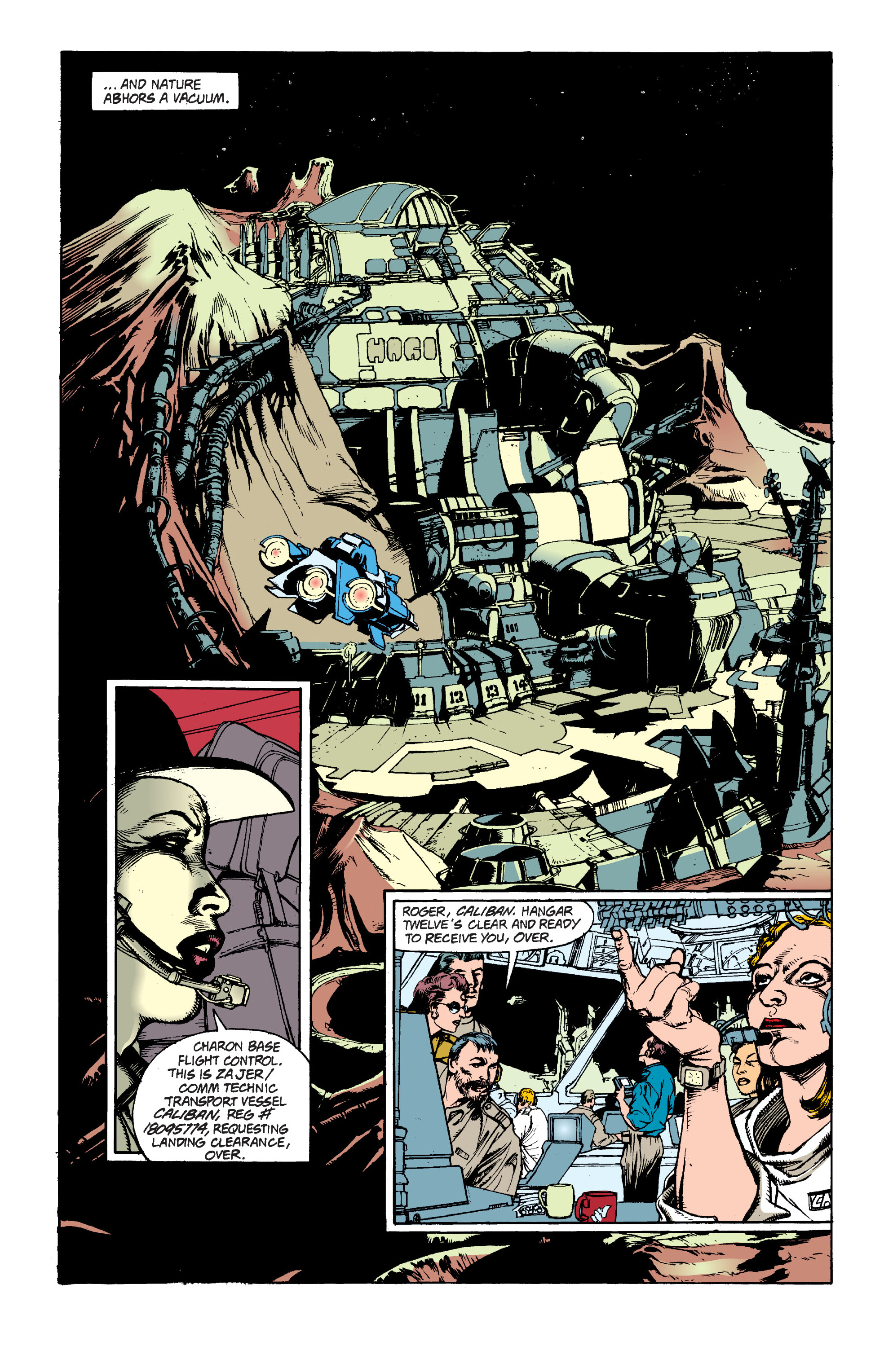 Aliens: The Original Years Omnibus (2021-) issue Vol. 2 - Page 113