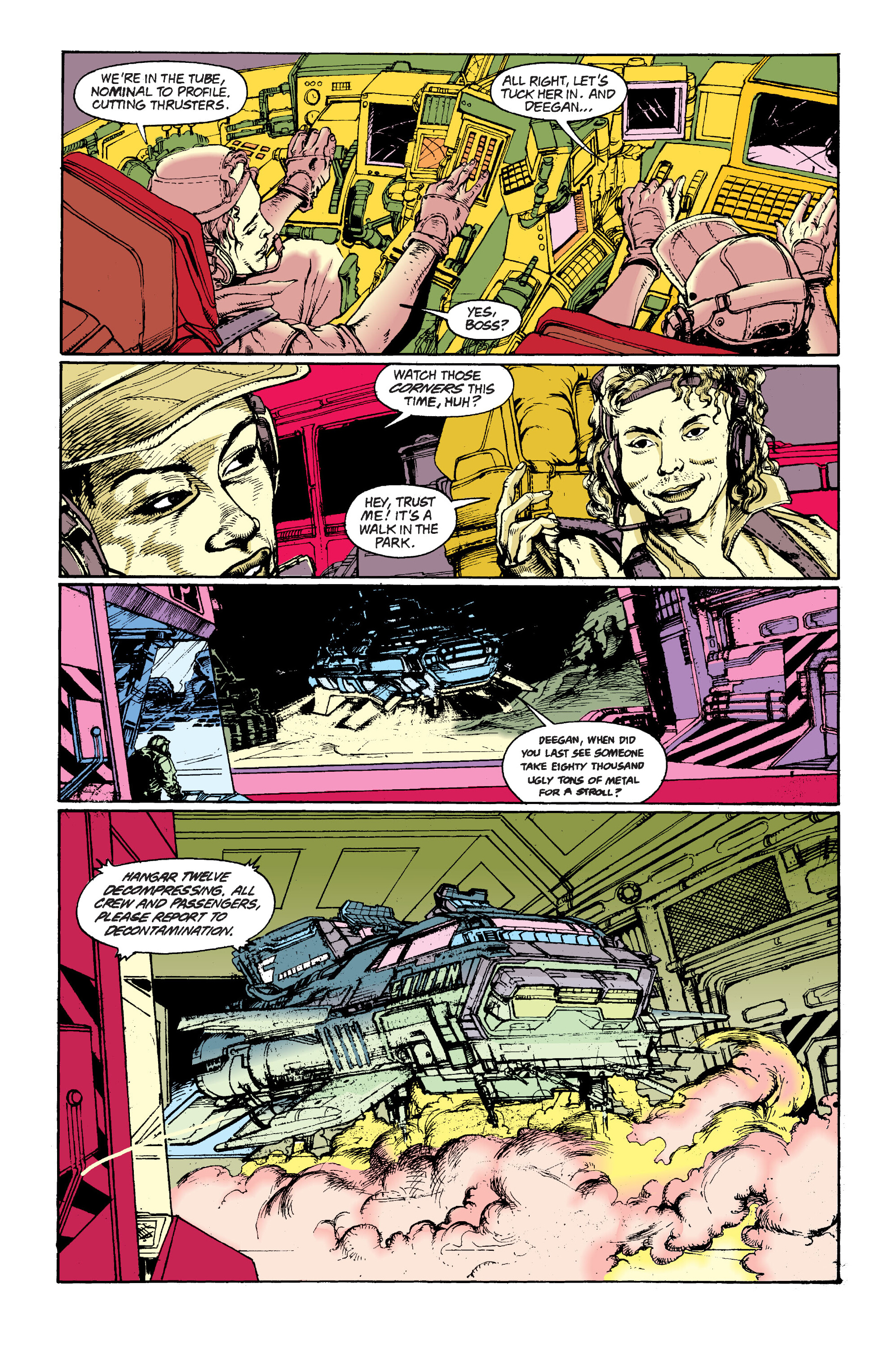 Aliens: The Original Years Omnibus (2021-) issue Vol. 2 - Page 114