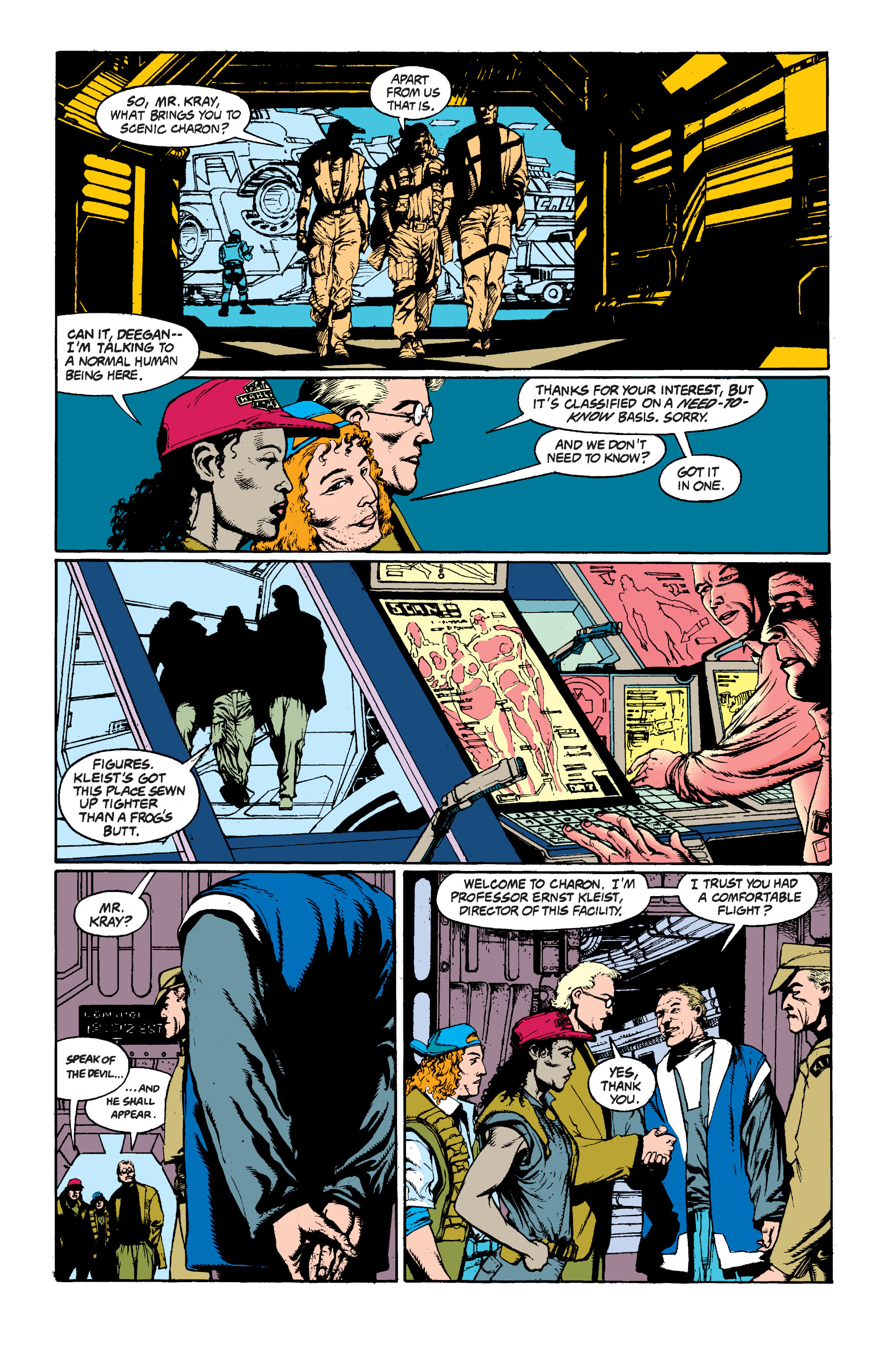 Aliens: The Original Years Omnibus (2021-) issue Vol. 2 - Page 115