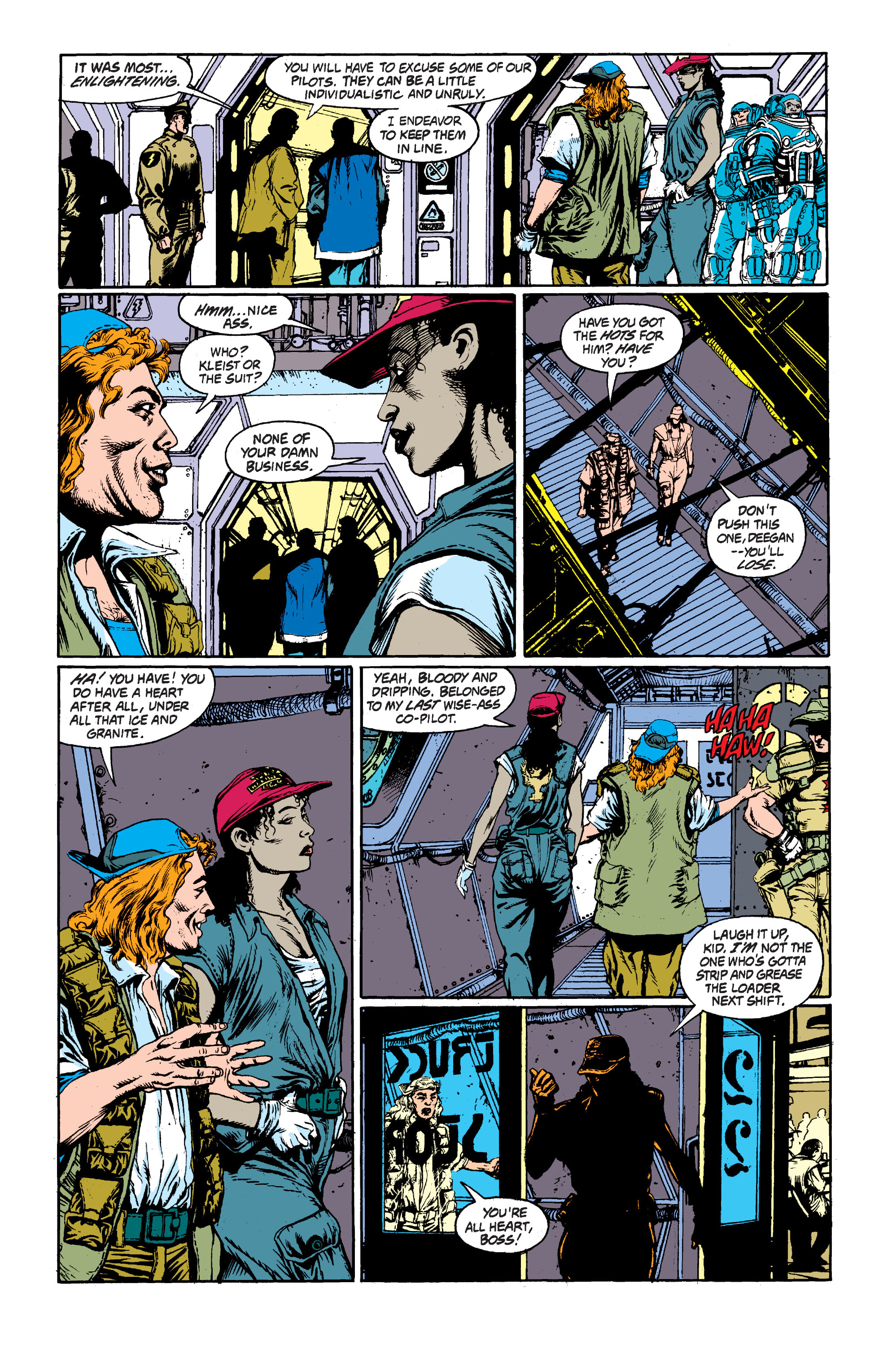 Aliens: The Original Years Omnibus (2021-) issue Vol. 2 - Page 116