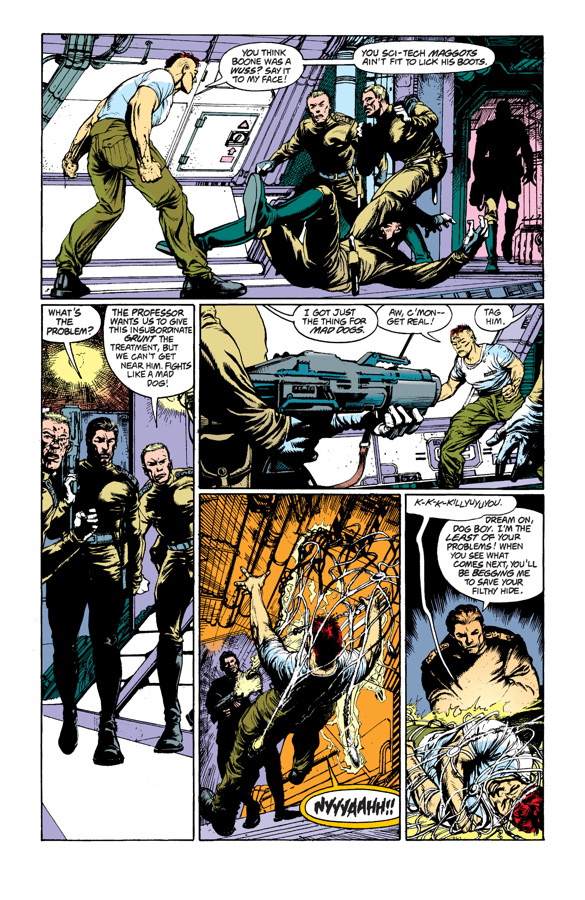 Aliens: The Original Years Omnibus (2021-) issue Vol. 2 - Page 118