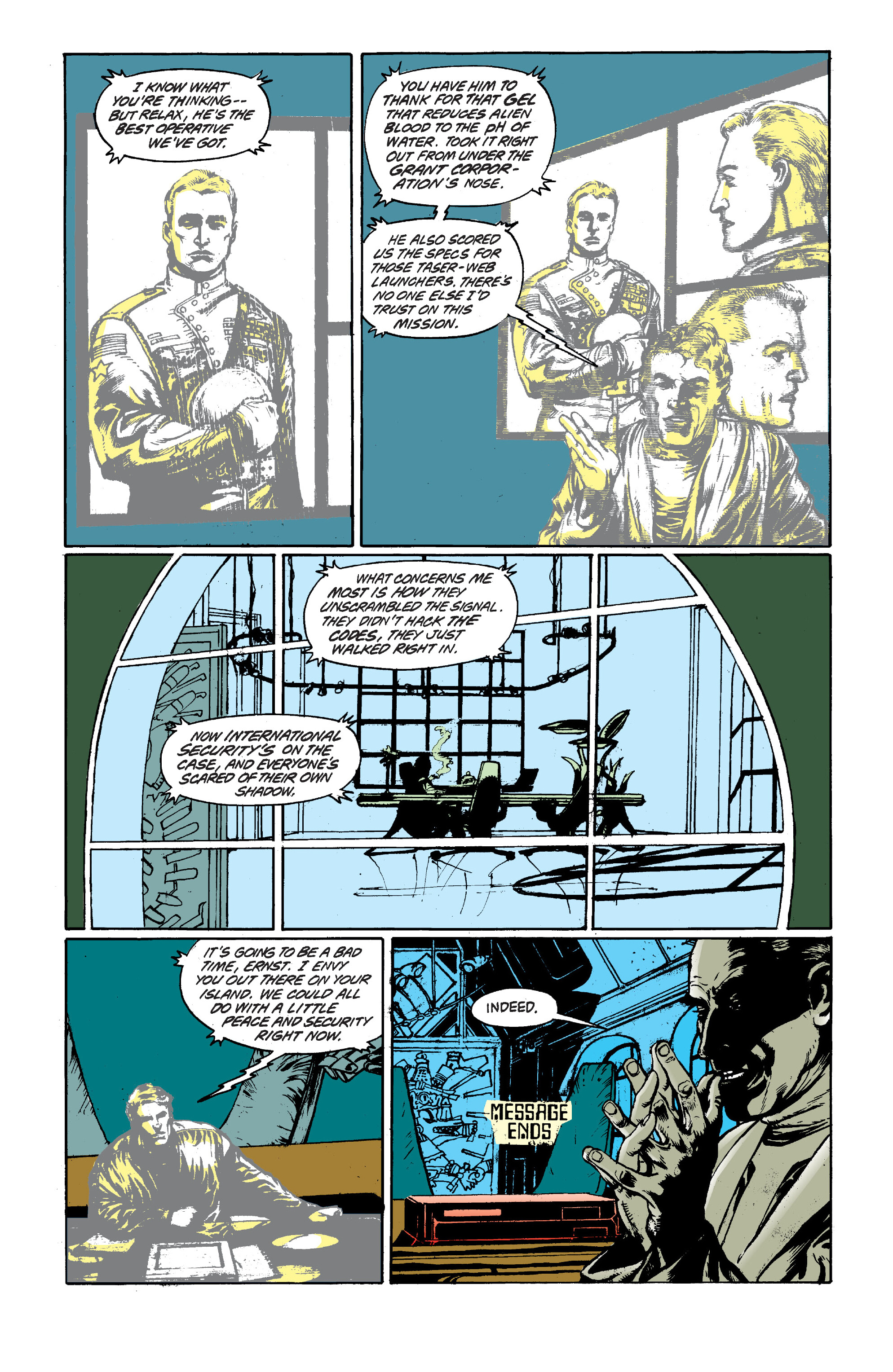 Aliens: The Original Years Omnibus (2021-) issue Vol. 2 - Page 121