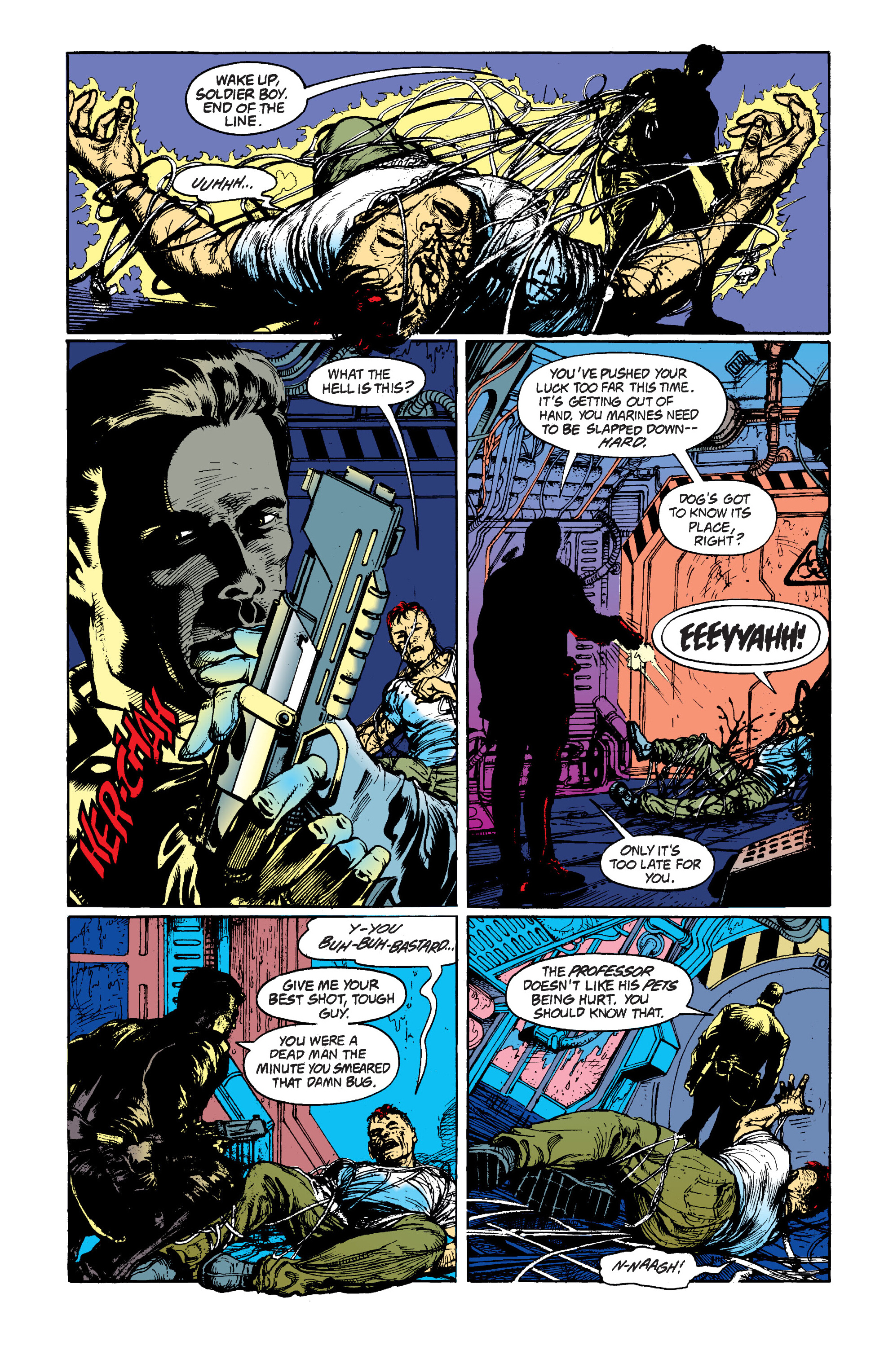 Aliens: The Original Years Omnibus (2021-) issue Vol. 2 - Page 122