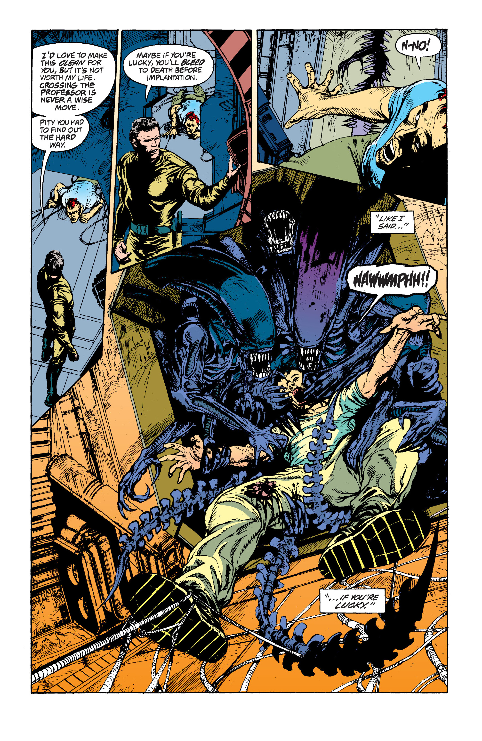 Aliens: The Original Years Omnibus (2021-) issue Vol. 2 - Page 123