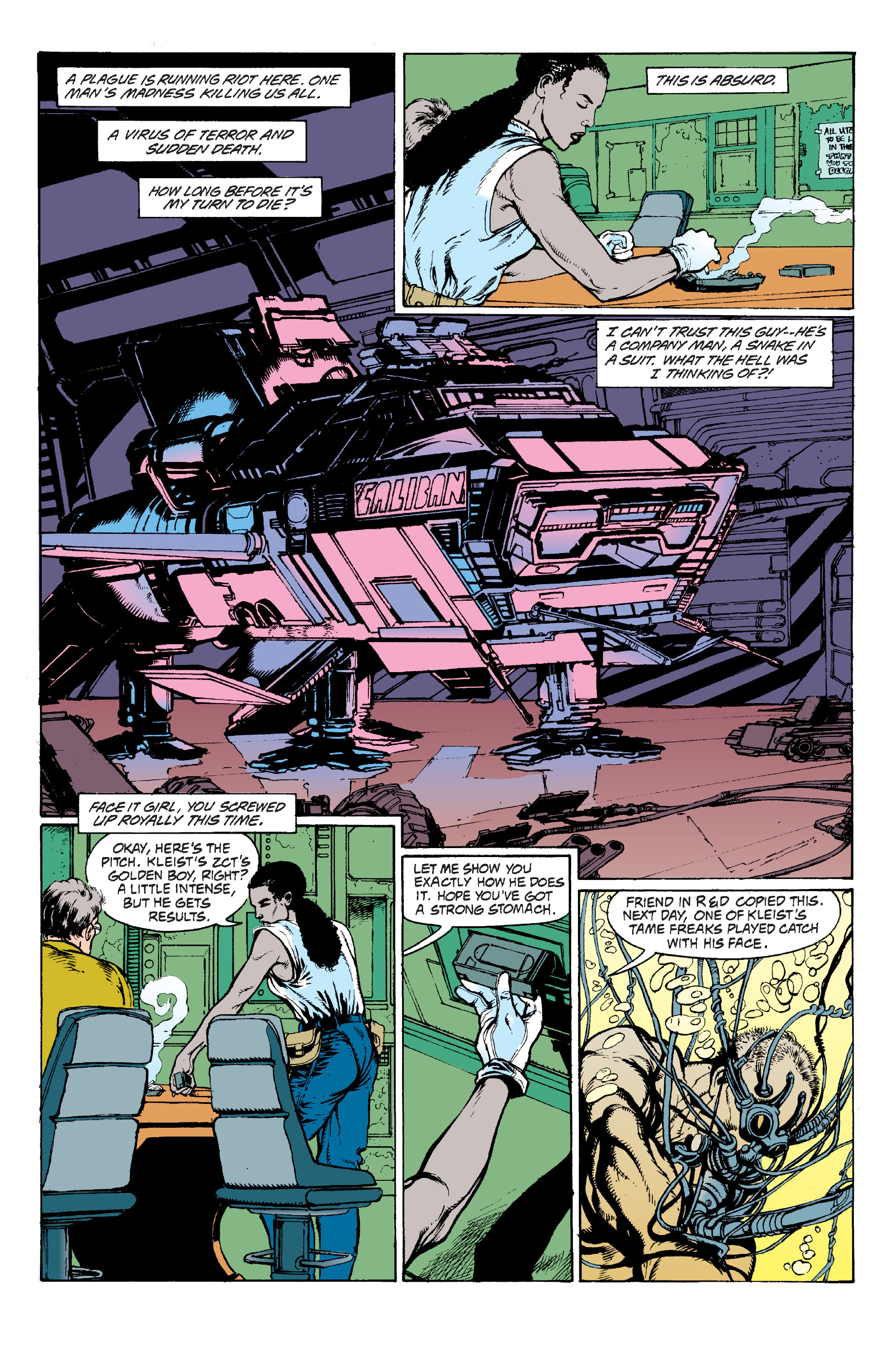 Aliens: The Original Years Omnibus (2021-) issue Vol. 2 - Page 141