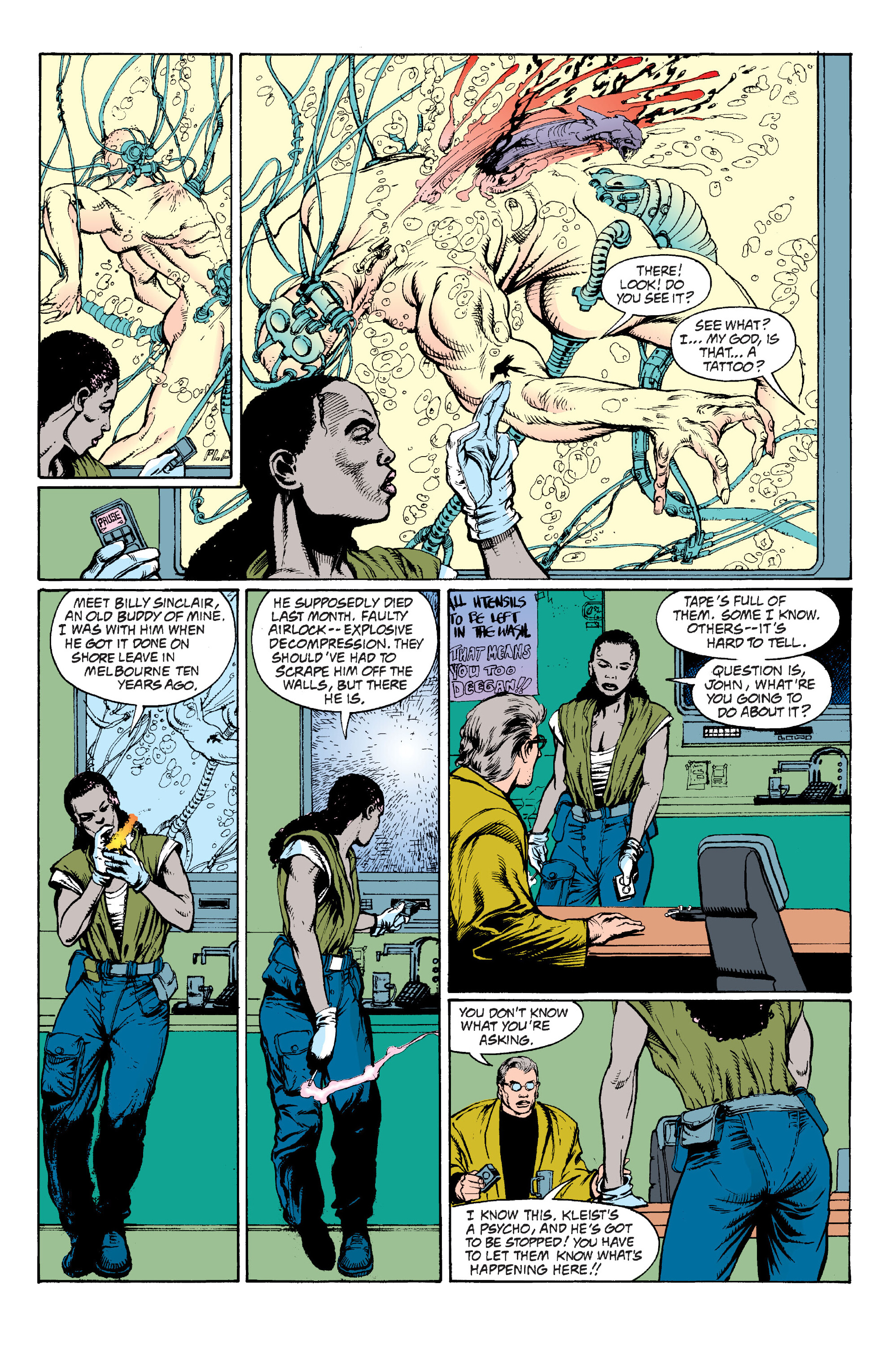 Aliens: The Original Years Omnibus (2021-) issue Vol. 2 - Page 142