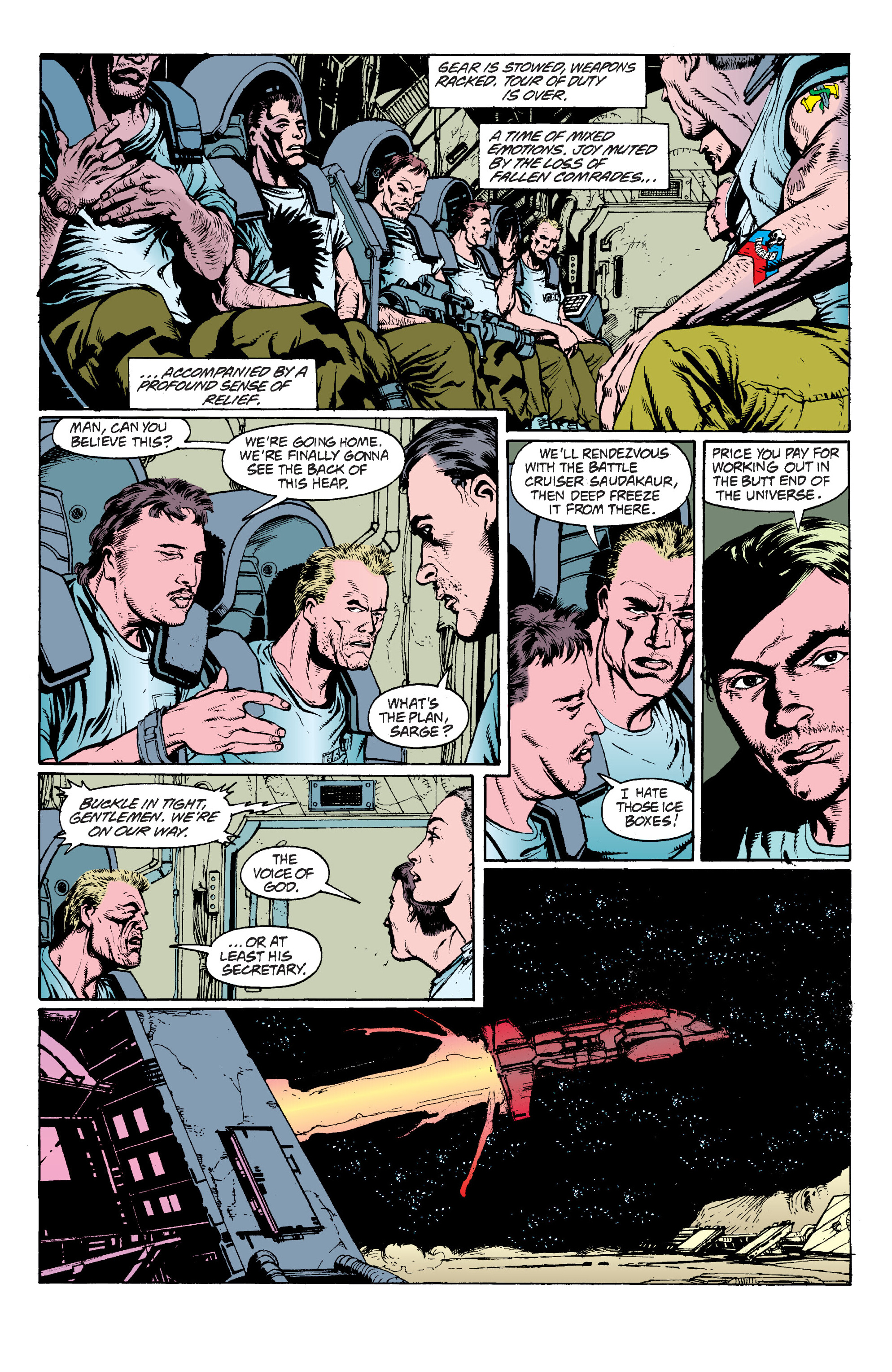 Aliens: The Original Years Omnibus (2021-) issue Vol. 2 - Page 146