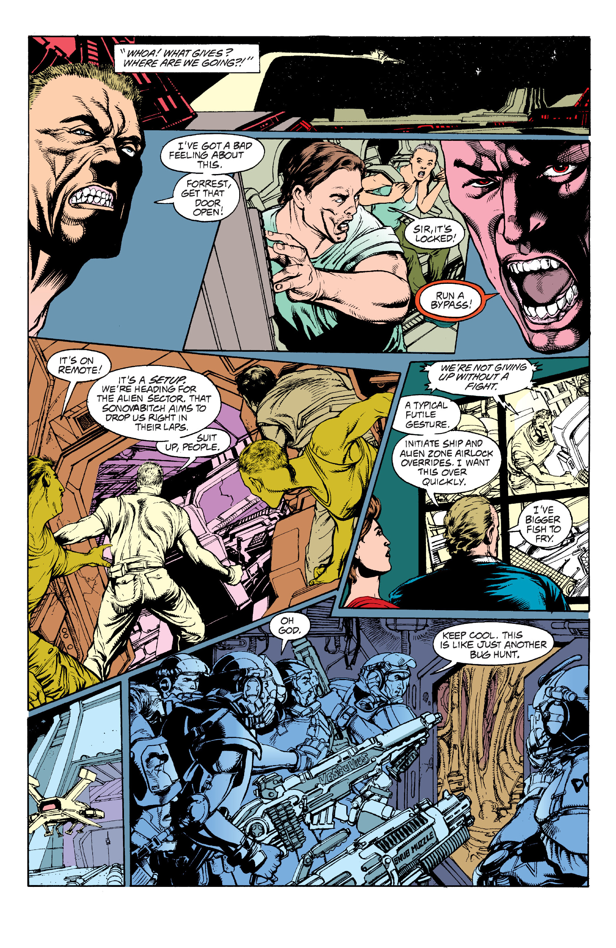 Aliens: The Original Years Omnibus (2021-) issue Vol. 2 - Page 147