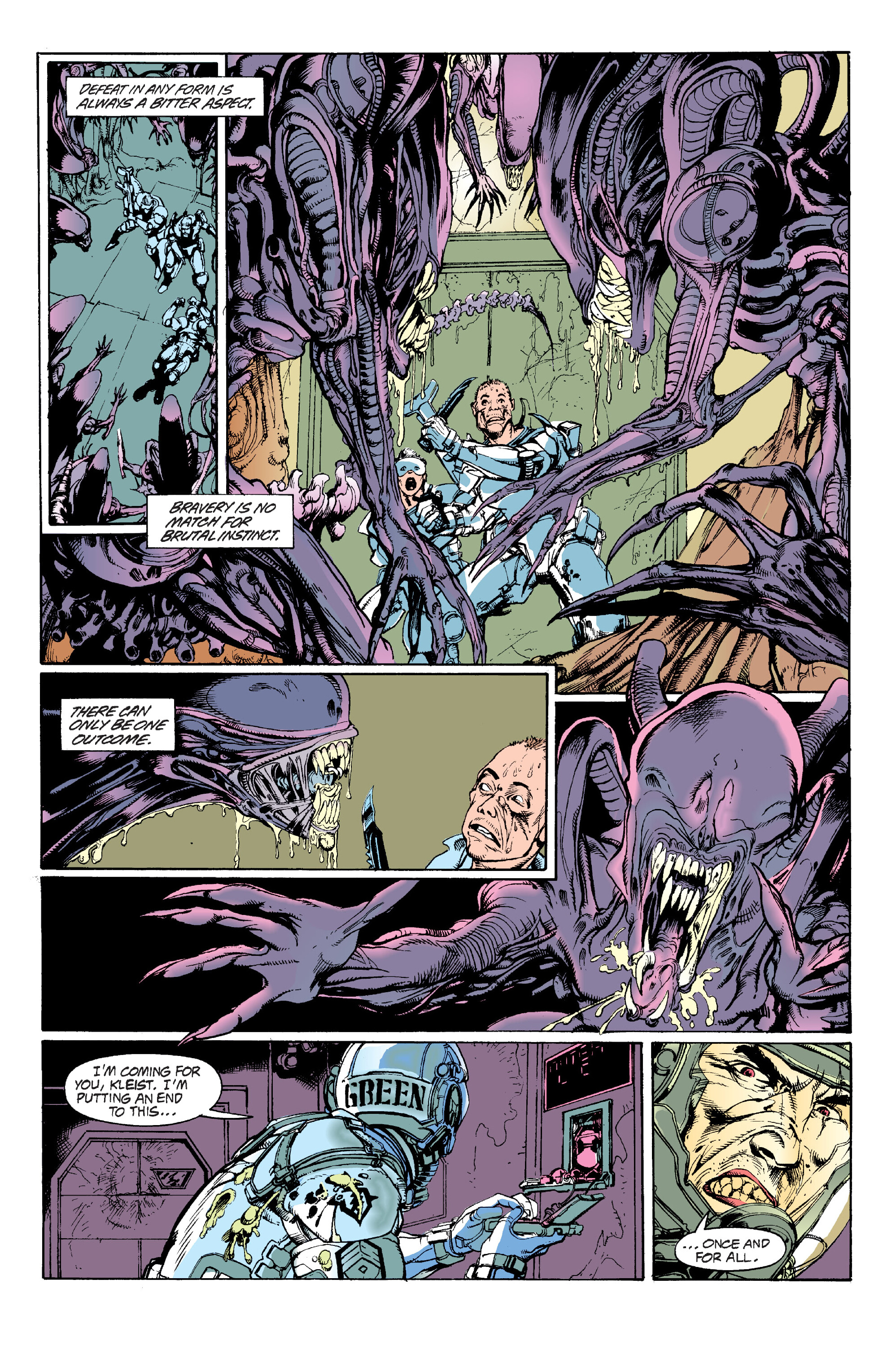 Aliens: The Original Years Omnibus (2021-) issue Vol. 2 - Page 150