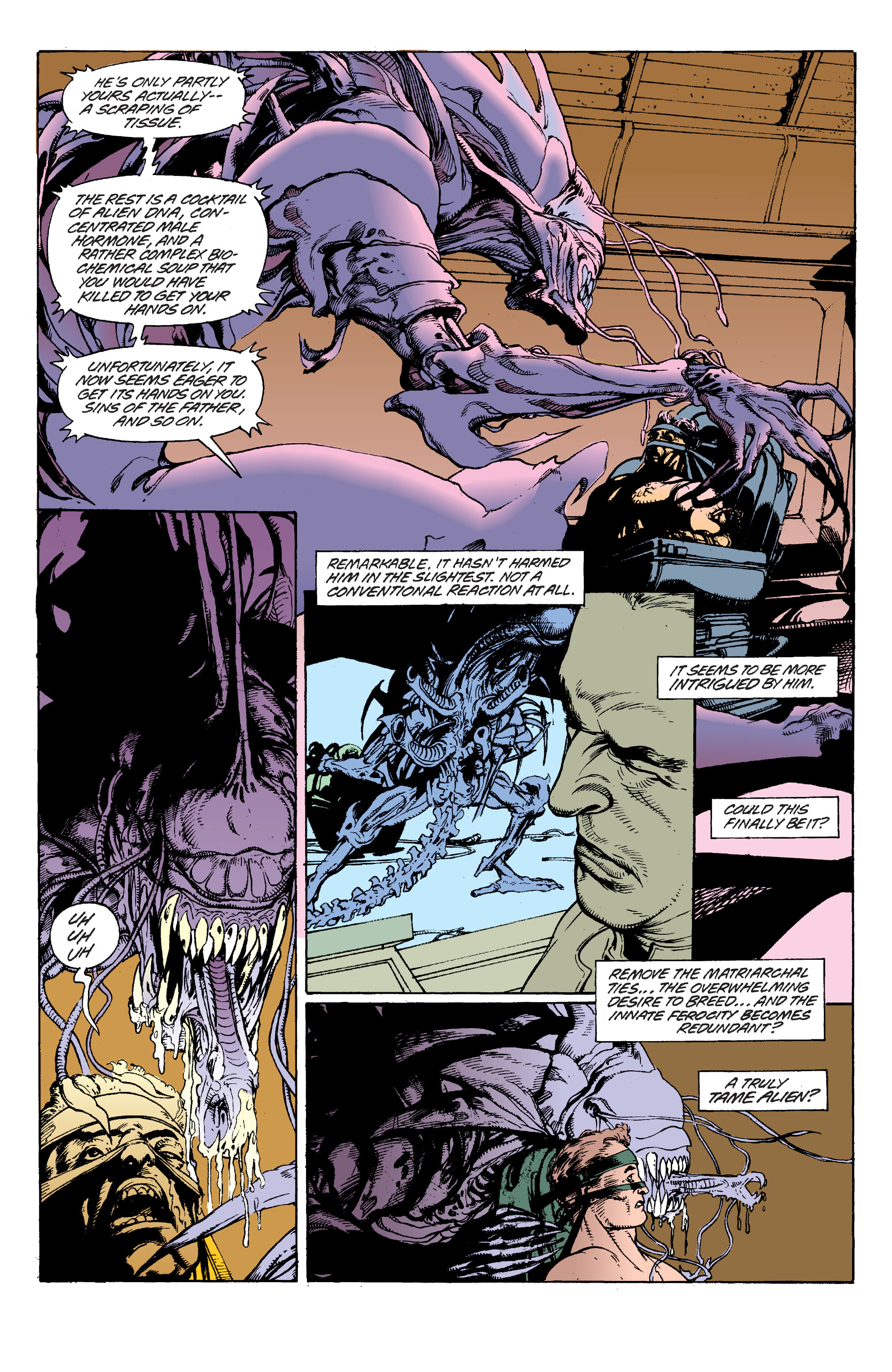 Aliens: The Original Years Omnibus (2021-) issue Vol. 2 - Page 159