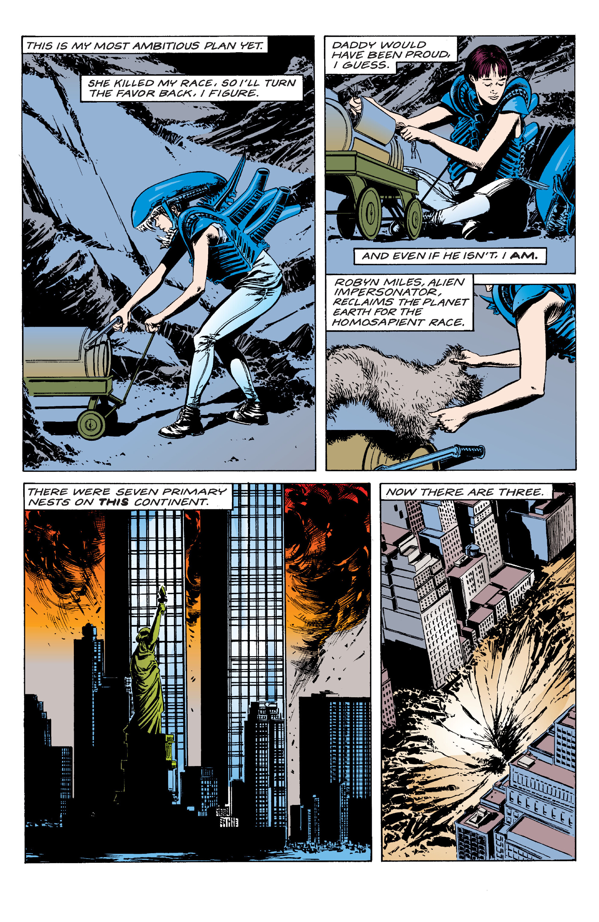 Aliens: The Original Years Omnibus (2021-) issue Vol. 2 - Page 16