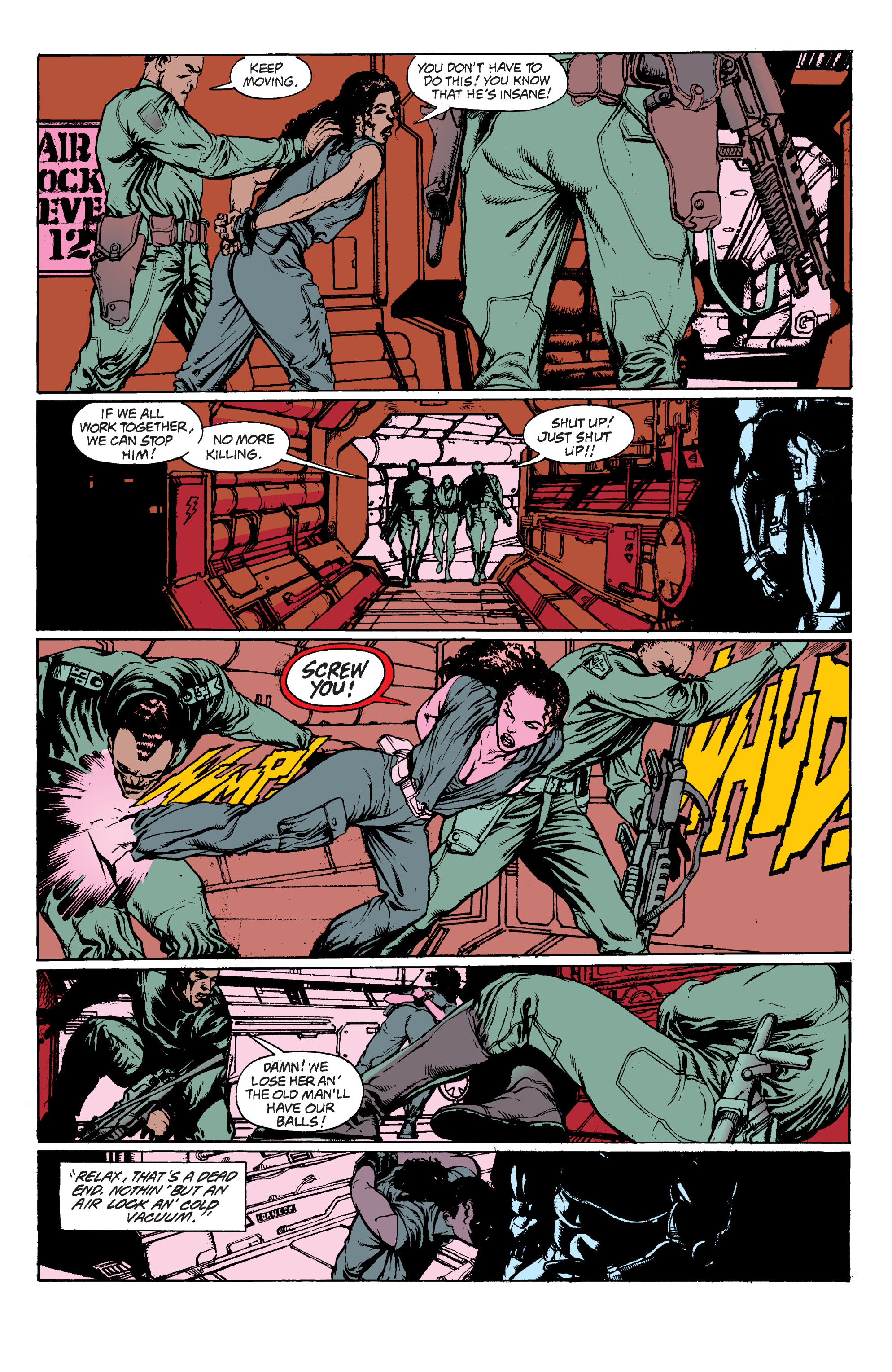 Aliens: The Original Years Omnibus (2021-) issue Vol. 2 - Page 161