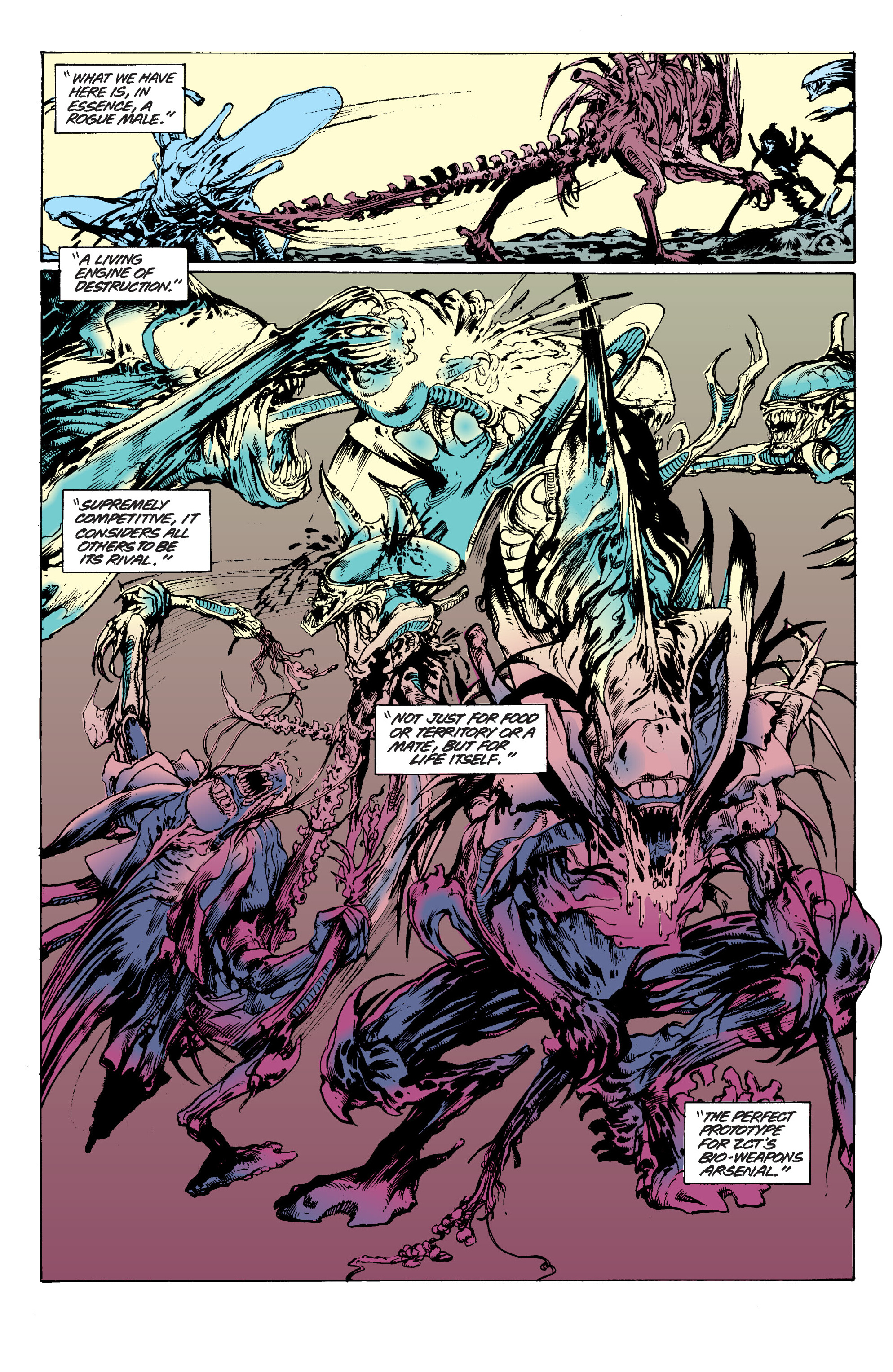 Aliens: The Original Years Omnibus (2021-) issue Vol. 2 - Page 166