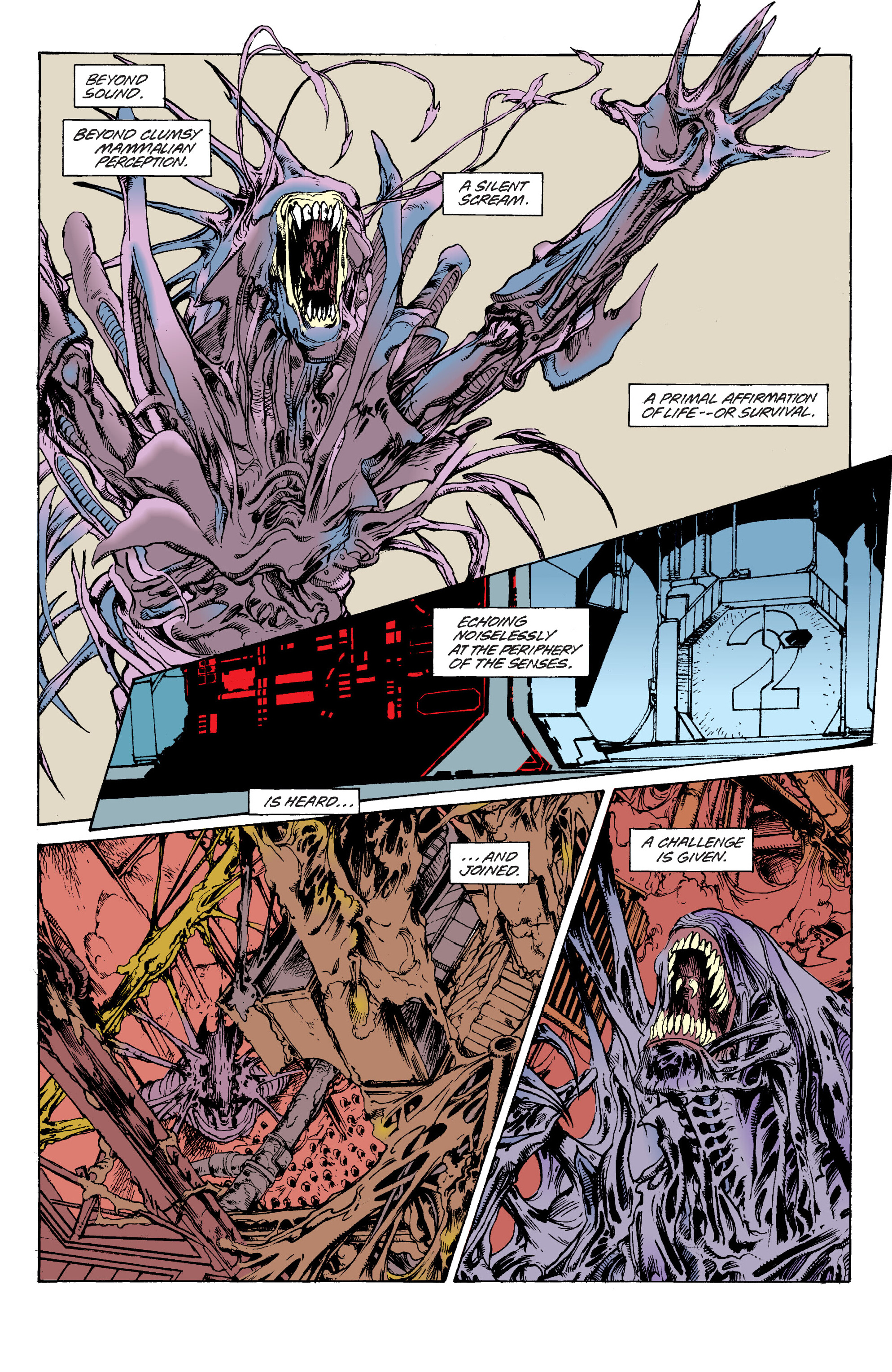 Aliens: The Original Years Omnibus (2021-) issue Vol. 2 - Page 167