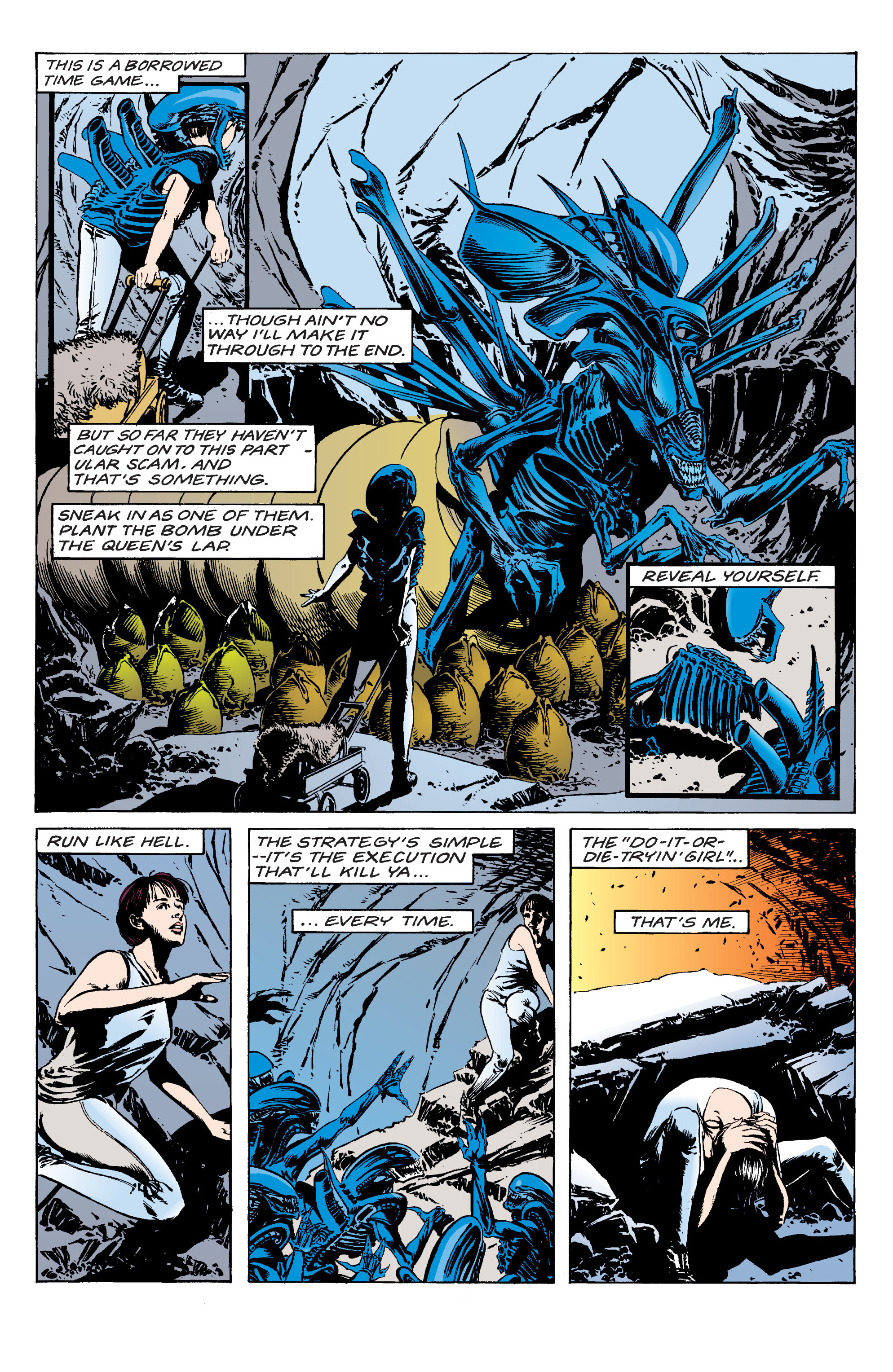 Aliens: The Original Years Omnibus (2021-) issue Vol. 2 - Page 17