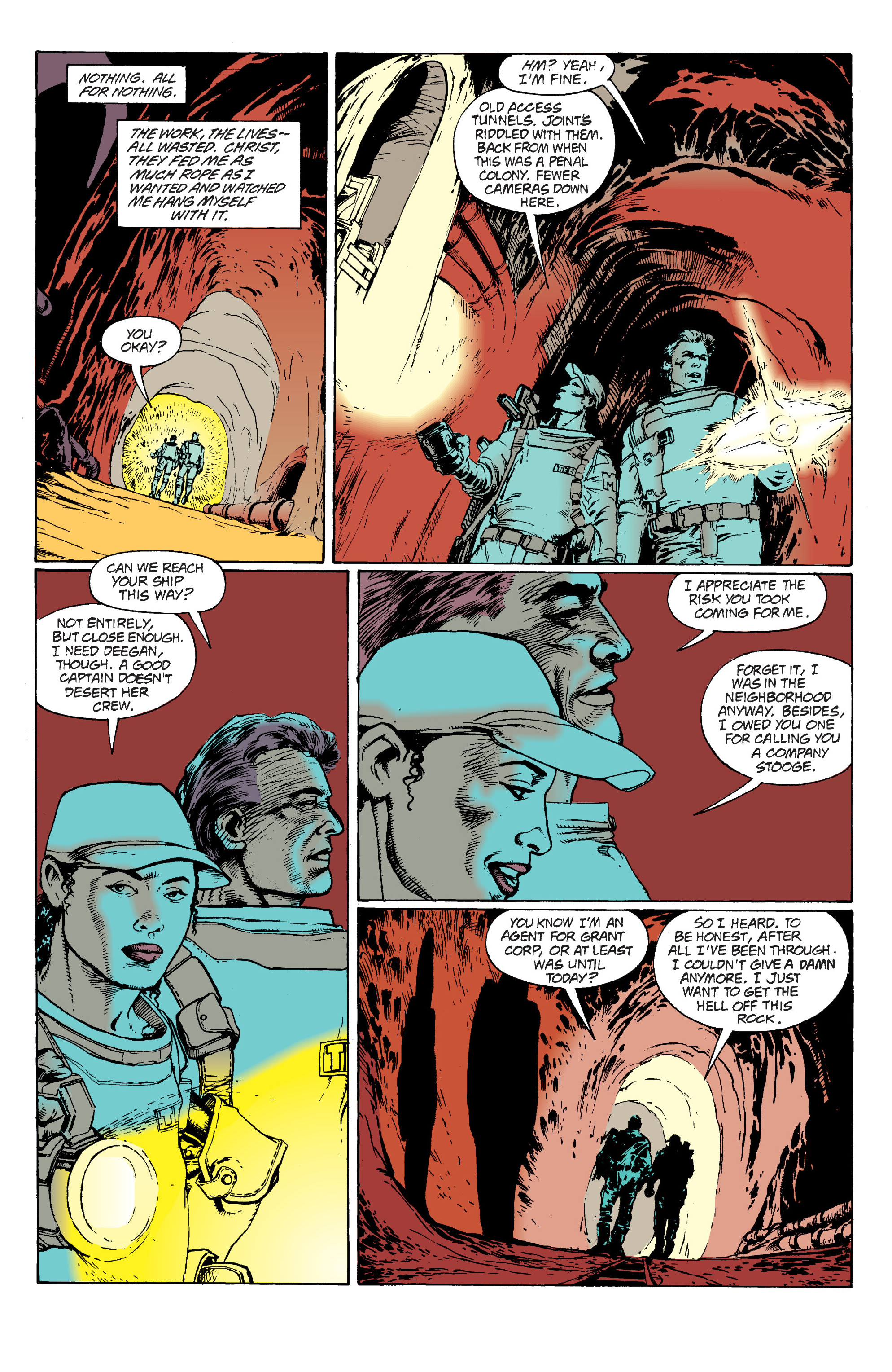 Aliens: The Original Years Omnibus (2021-) issue Vol. 2 - Page 170