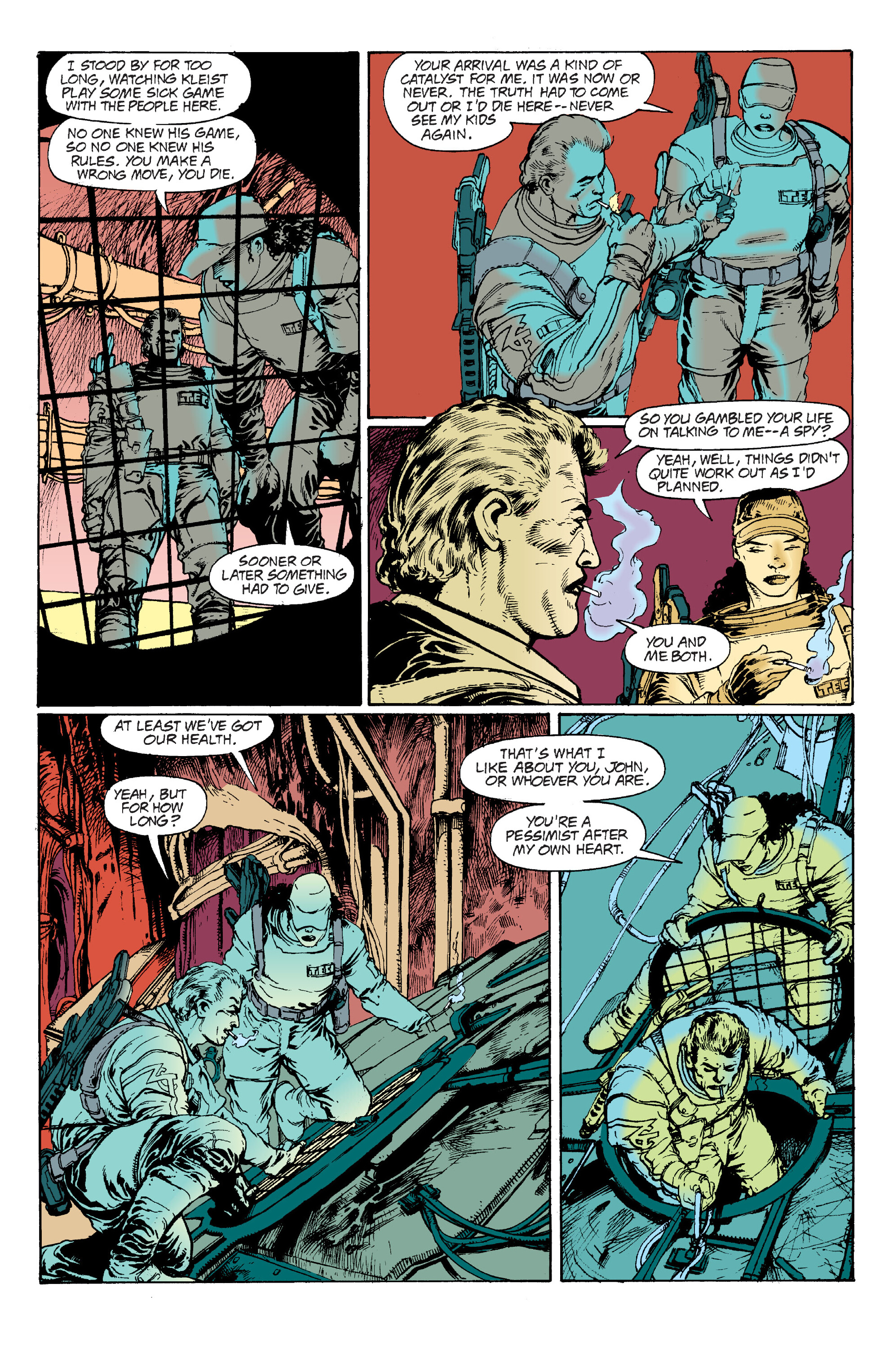 Aliens: The Original Years Omnibus (2021-) issue Vol. 2 - Page 171