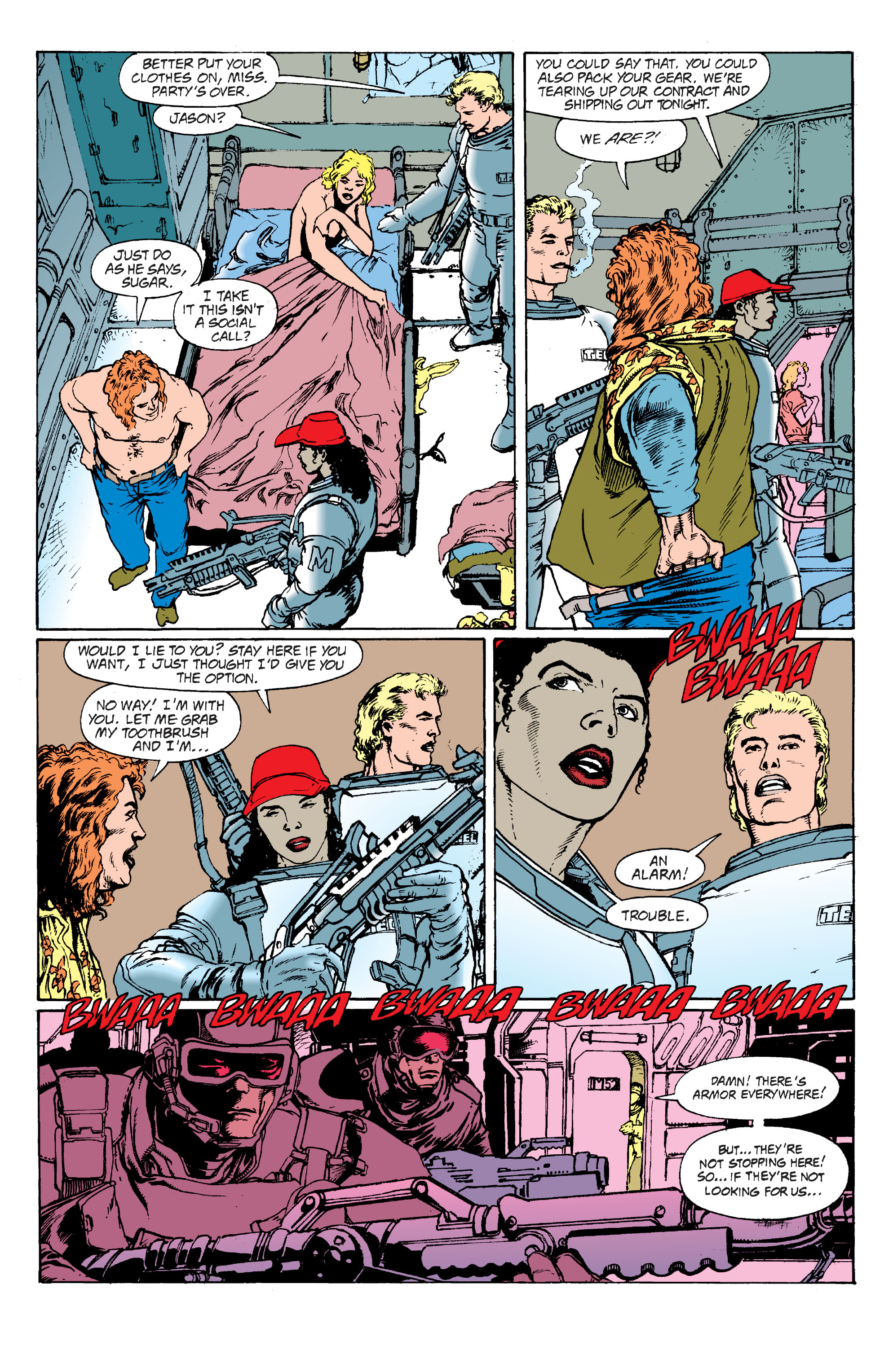 Aliens: The Original Years Omnibus (2021-) issue Vol. 2 - Page 173