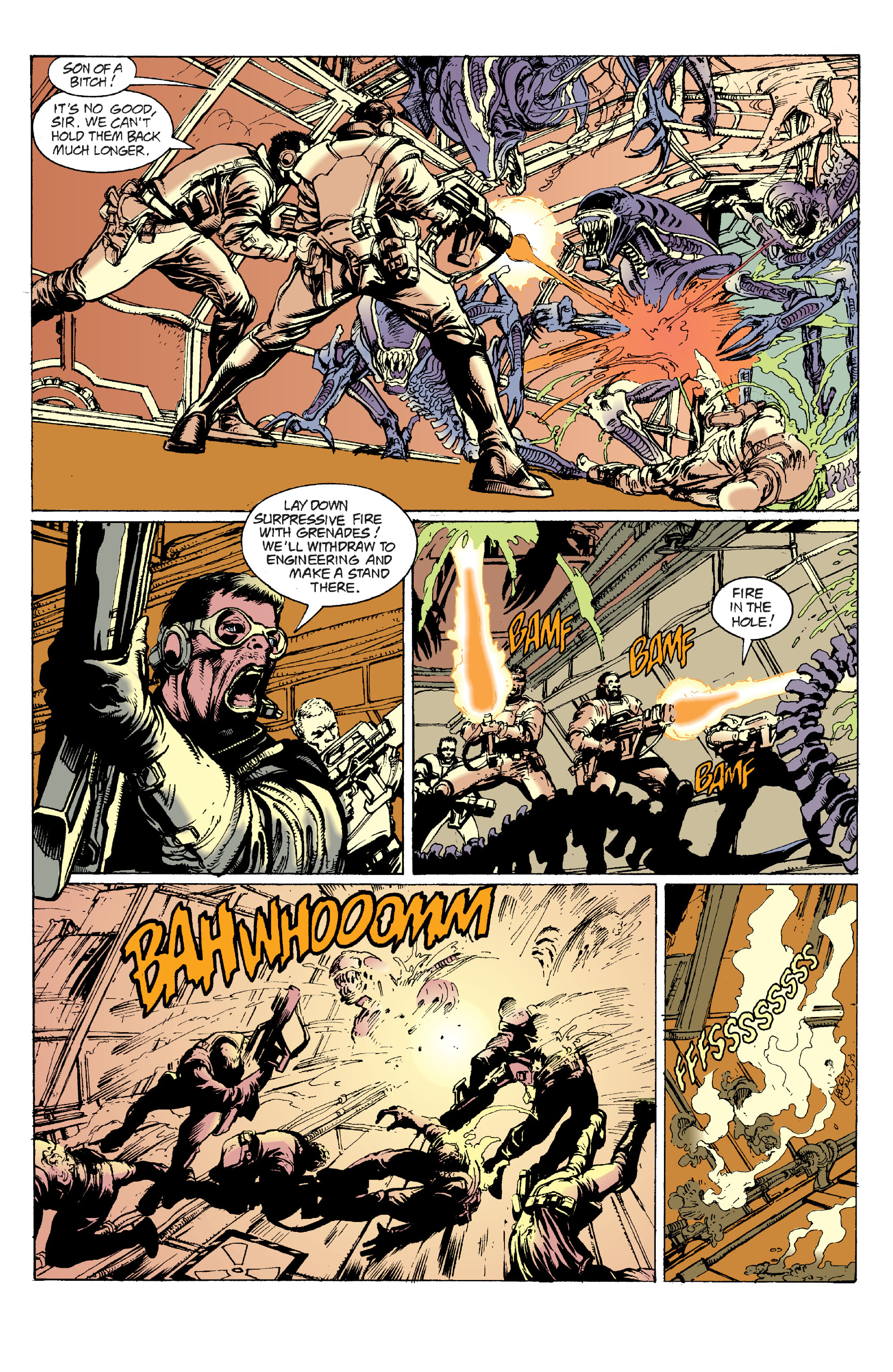 Aliens: The Original Years Omnibus (2021-) issue Vol. 2 - Page 180