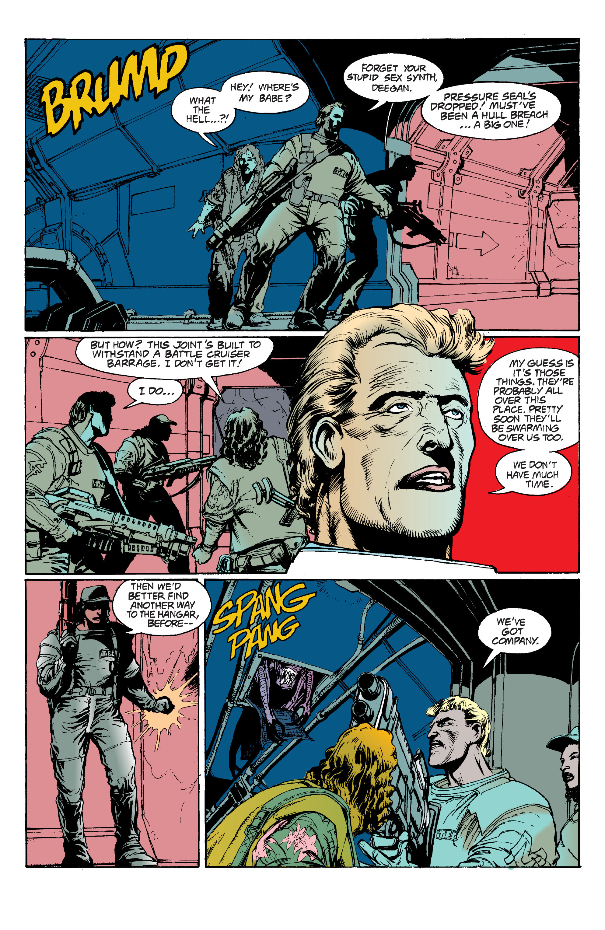 Aliens: The Original Years Omnibus (2021-) issue Vol. 2 - Page 182