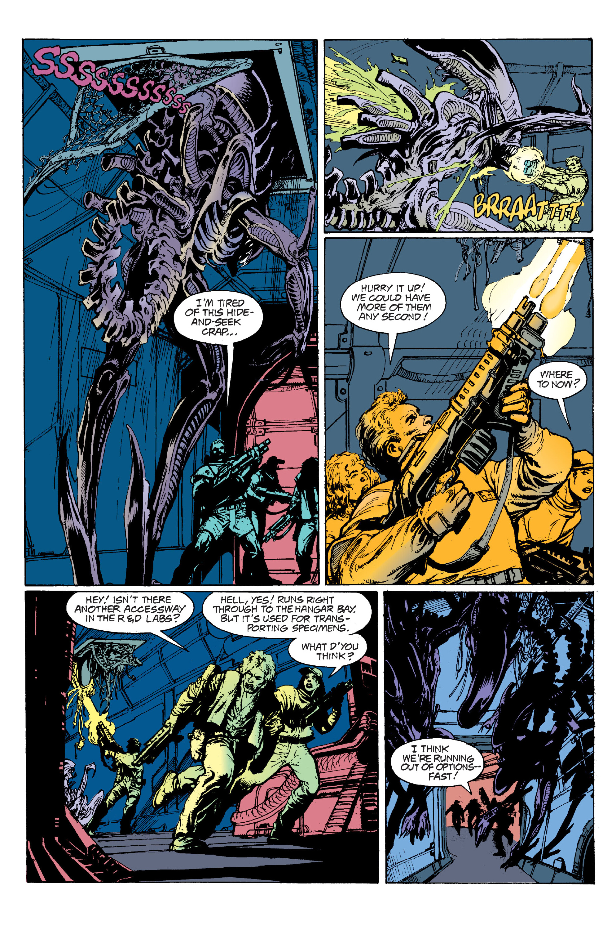 Aliens: The Original Years Omnibus (2021-) issue Vol. 2 - Page 183