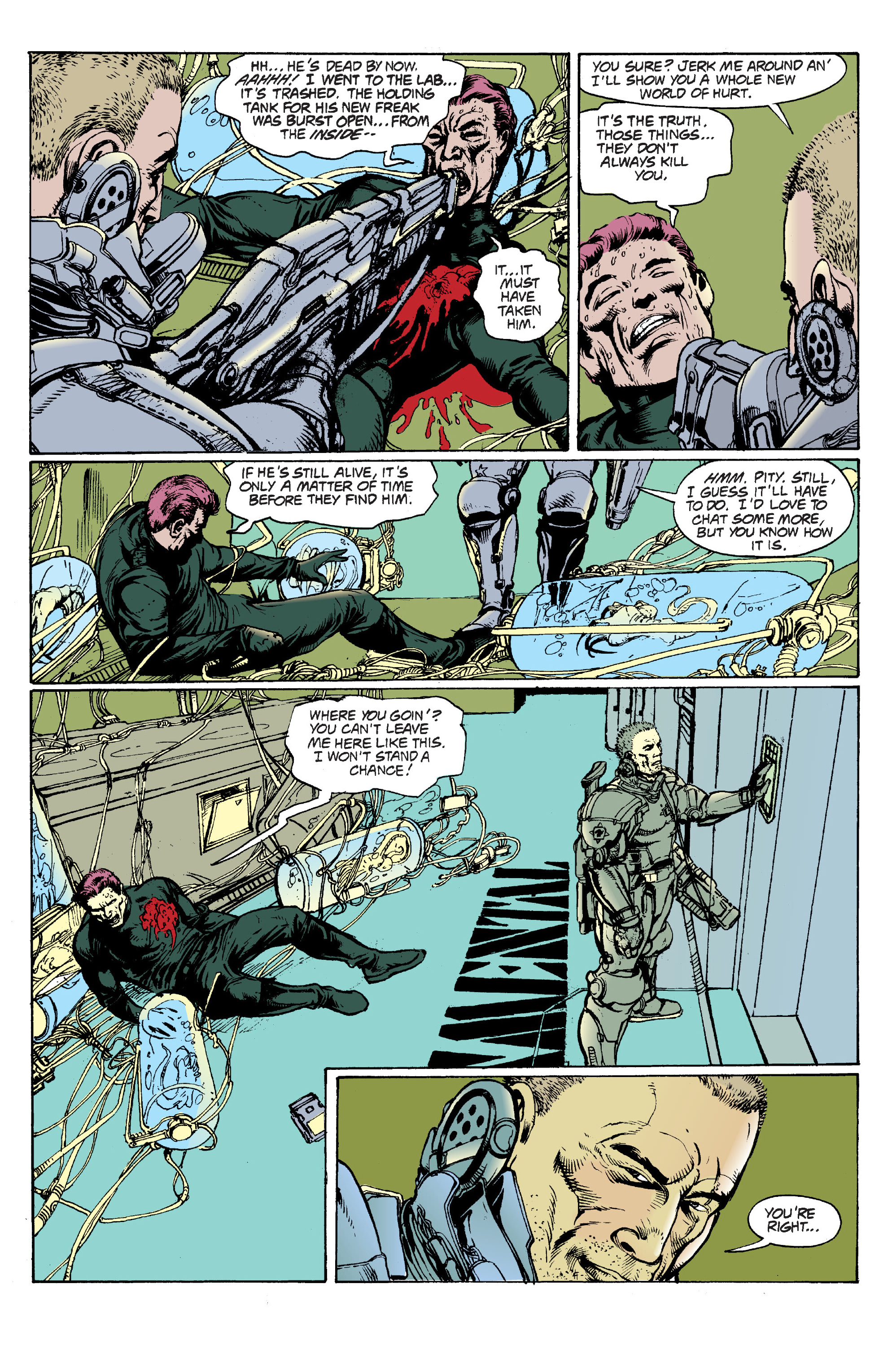 Aliens: The Original Years Omnibus (2021-) issue Vol. 2 - Page 189