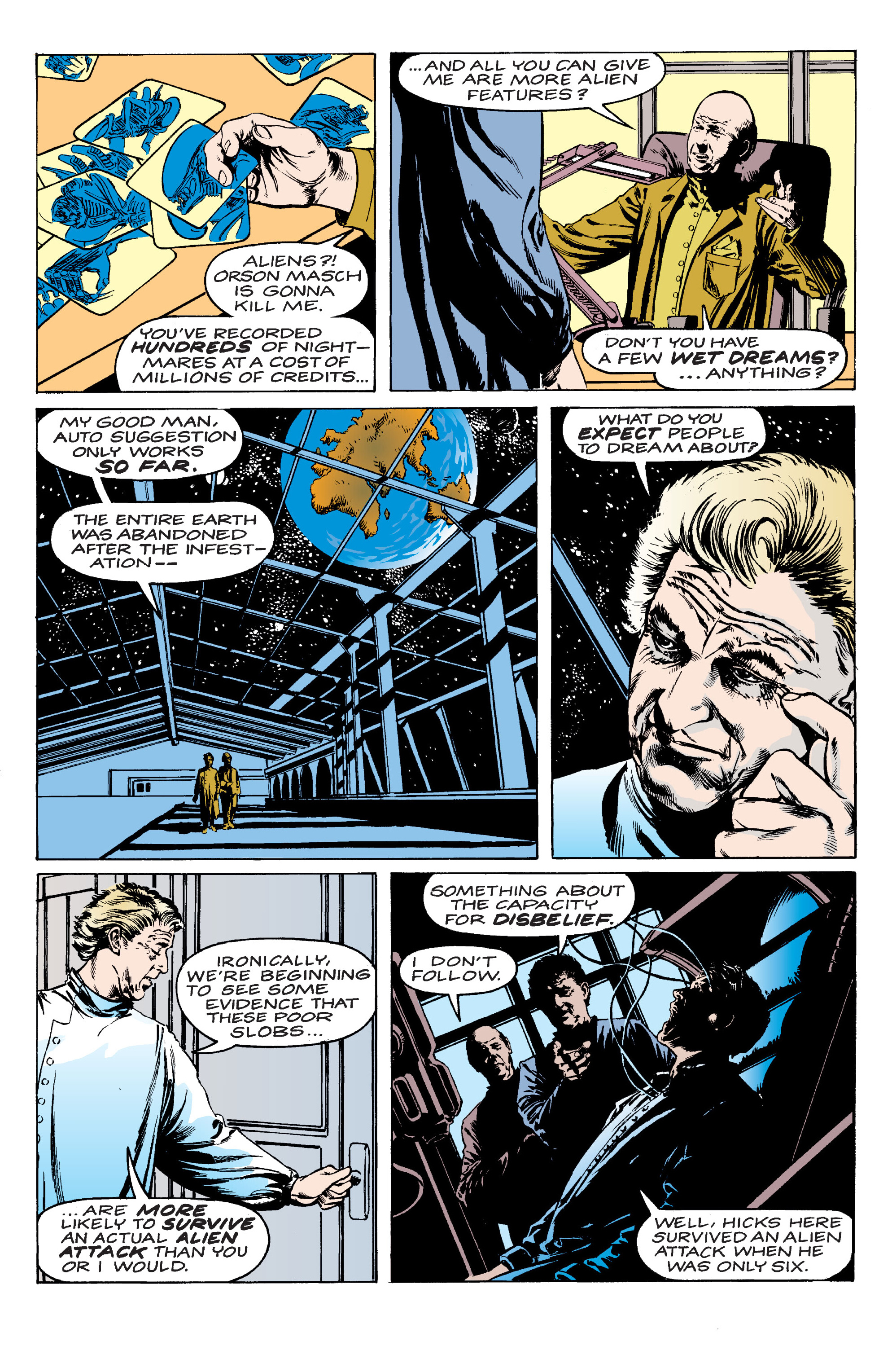 Aliens: The Original Years Omnibus (2021-) issue Vol. 2 - Page 19