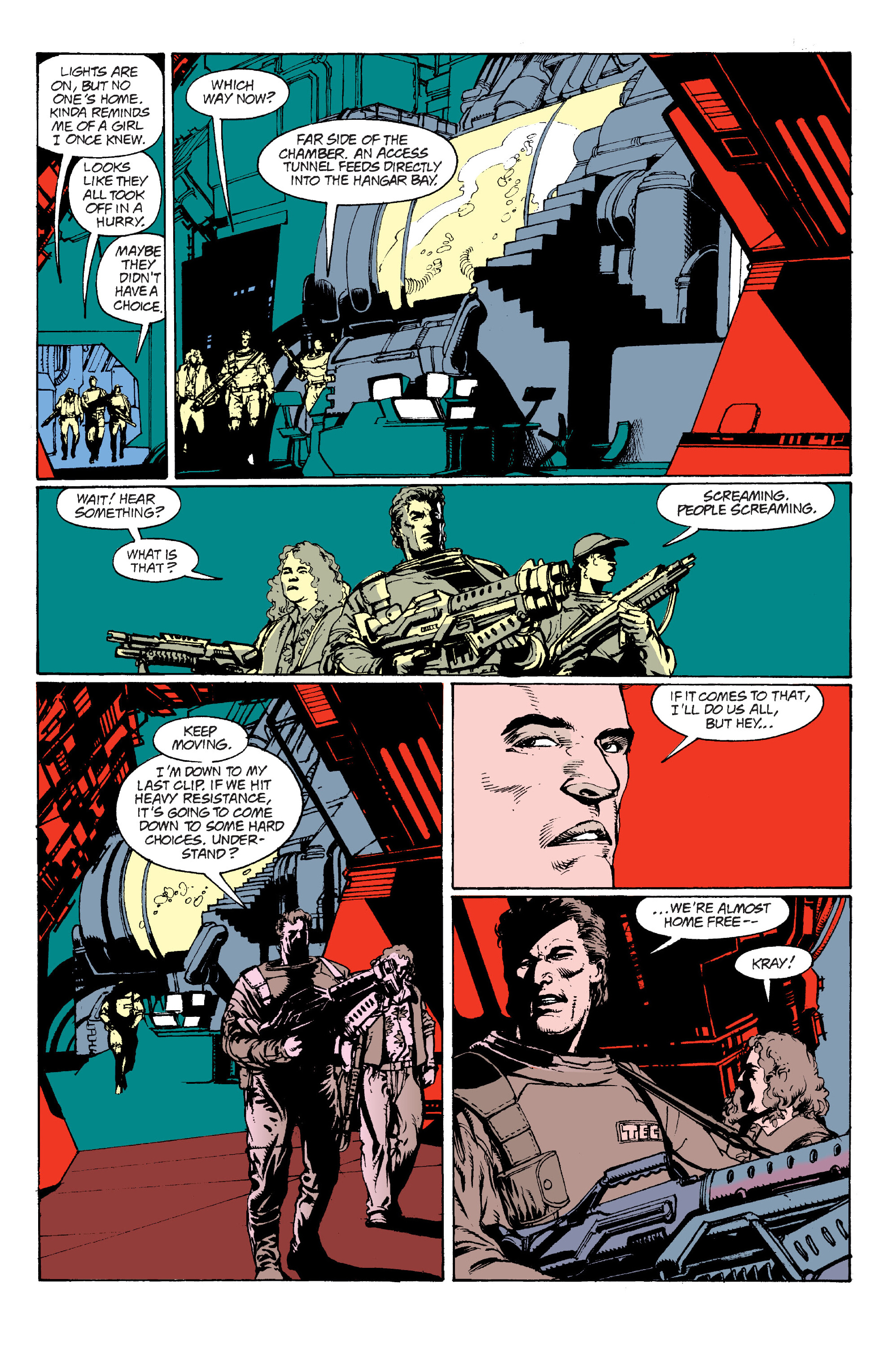 Aliens: The Original Years Omnibus (2021-) issue Vol. 2 - Page 191