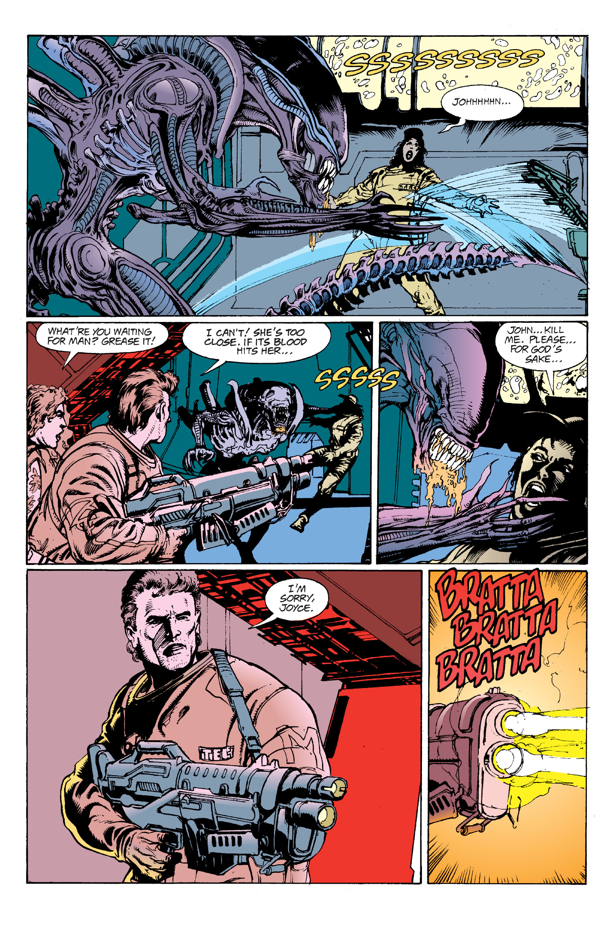 Aliens: The Original Years Omnibus (2021-) issue Vol. 2 - Page 192